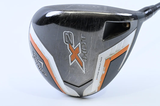 Callaway X2 Hot Driver / 9 Degree / Regular Flex Aldila Tour ATX 55 Shaft