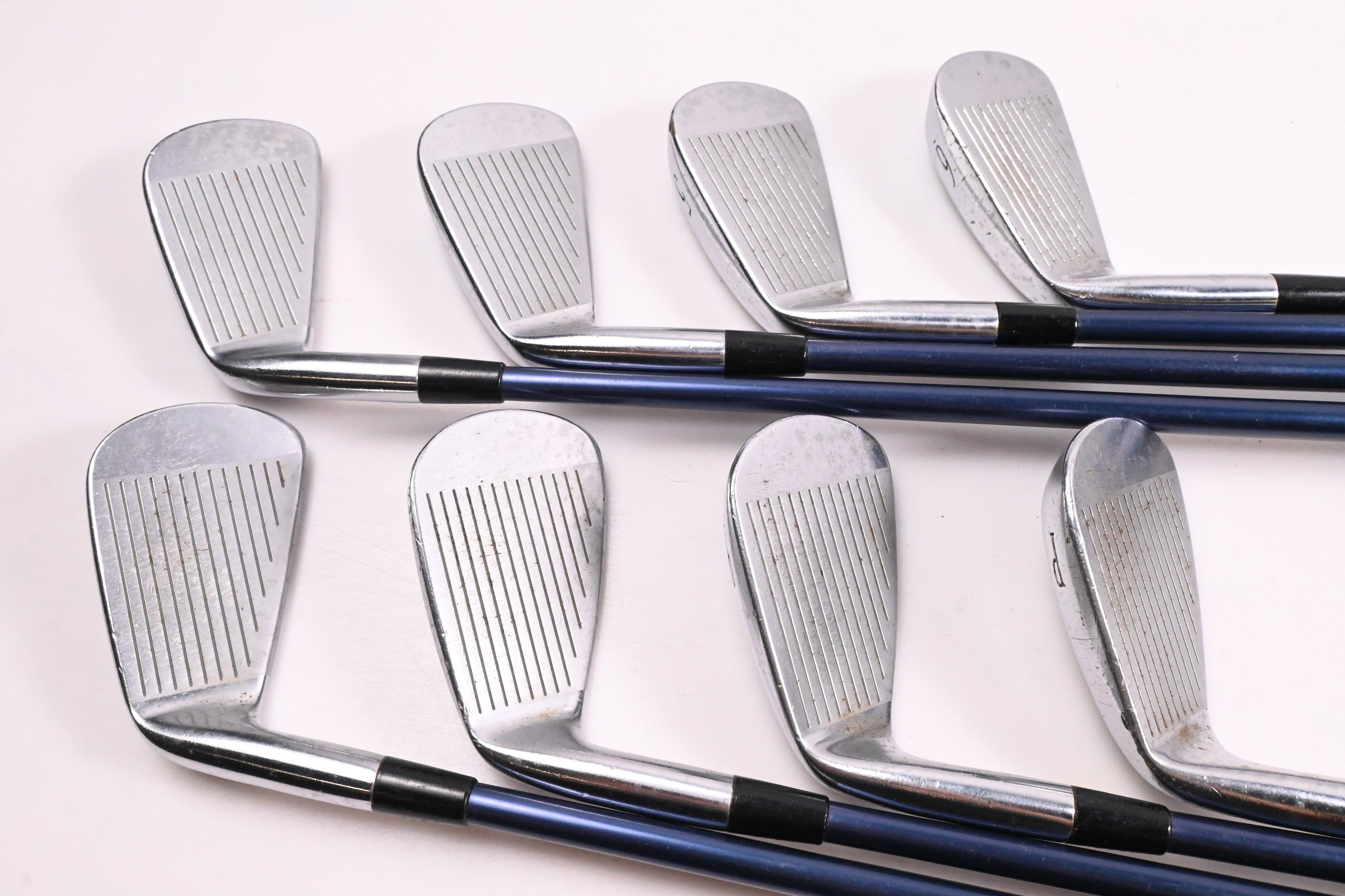 Mizuno MX-23 Irons / 3-PW / Regular Flex Mizuno Exsar Blue Shafts