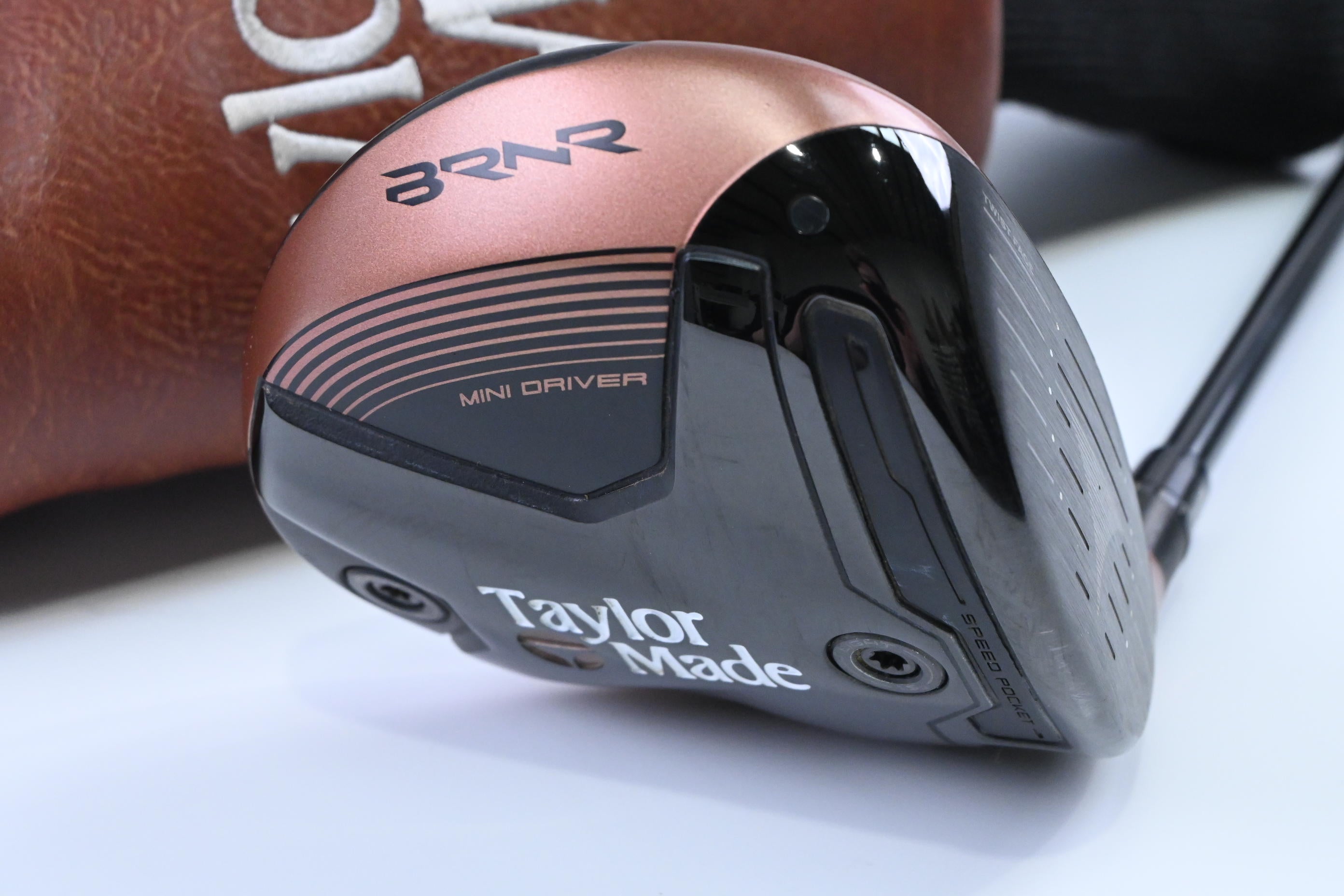 Taylormade BRNR Copper Mini Driver / 11.5 Degree / Stiff Flex UST Proforce M40X