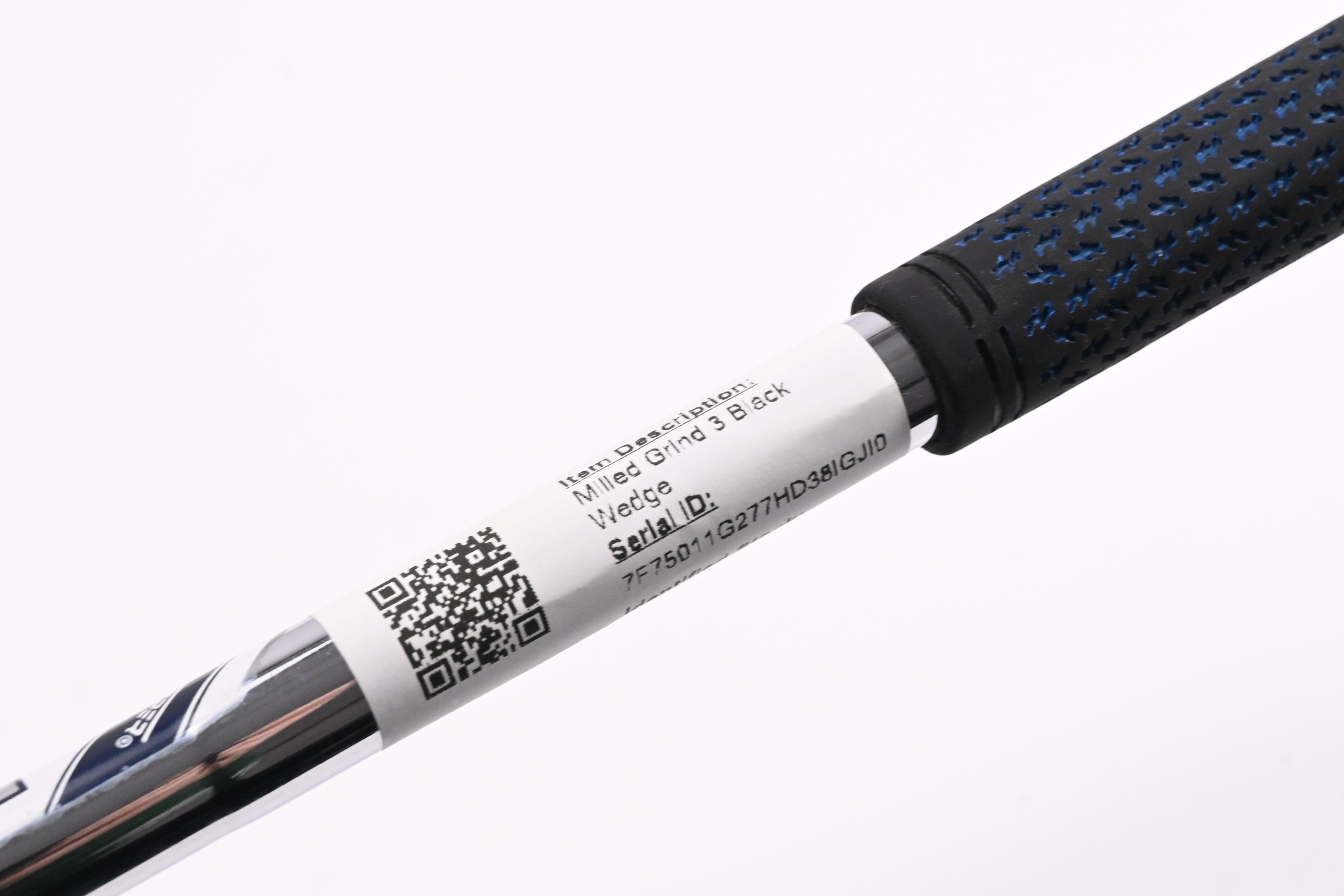 Taylormade Milled Grind 3 Black Sand Wedge / 56 Degree / Stiff Flex Dynamic Gold