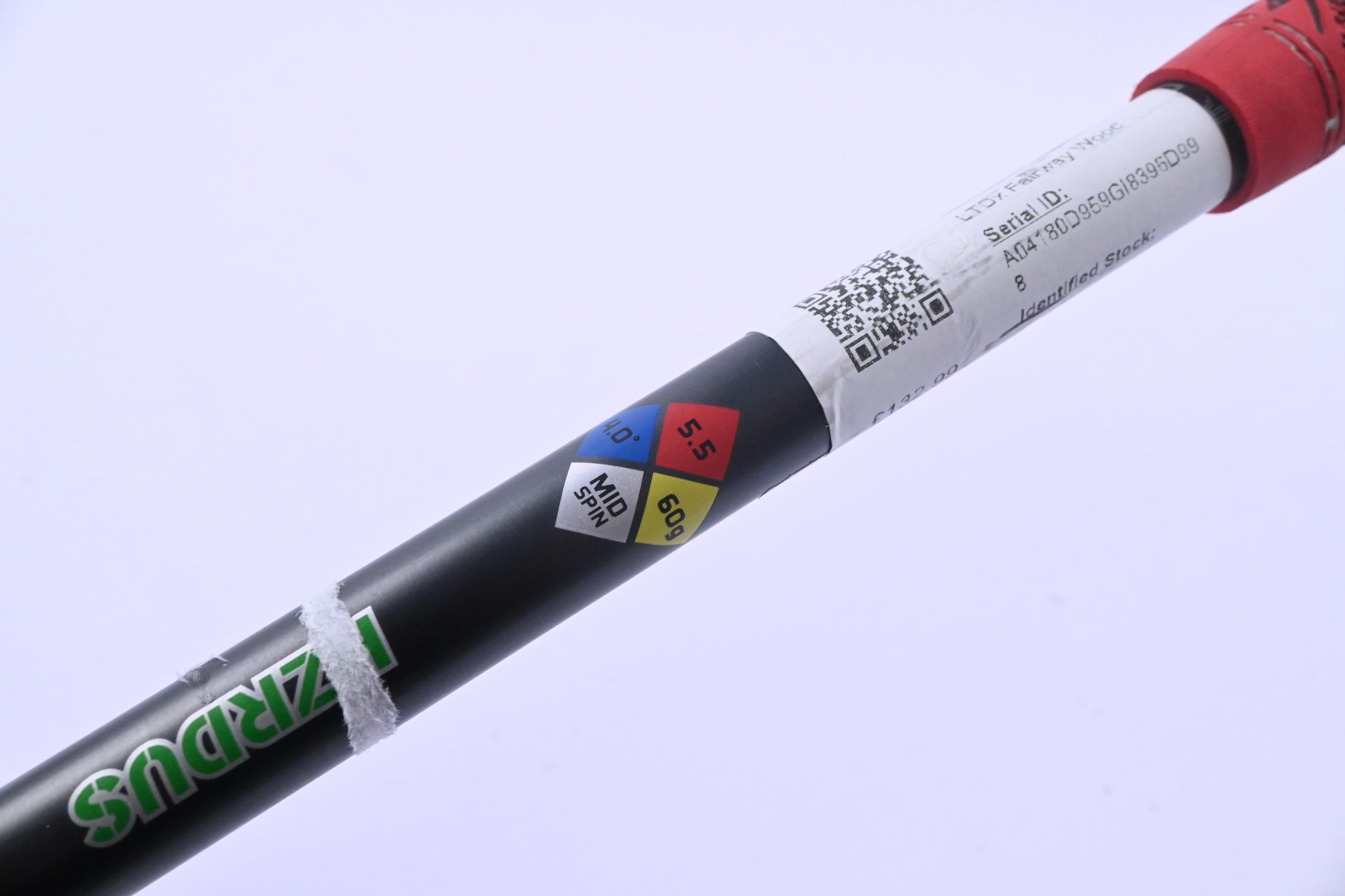 Cobra LTDx #3 Wood / 15 Degree / Regular Flex HZRDUS Smoke iM10 60 Shaft