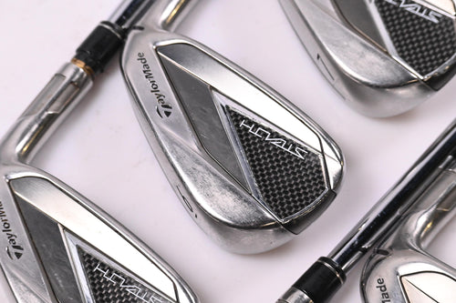 TaylorMade Stealth Irons / 5-PW / Stiff Flex N.S.Pro Modus³ Tour 130 Shafts