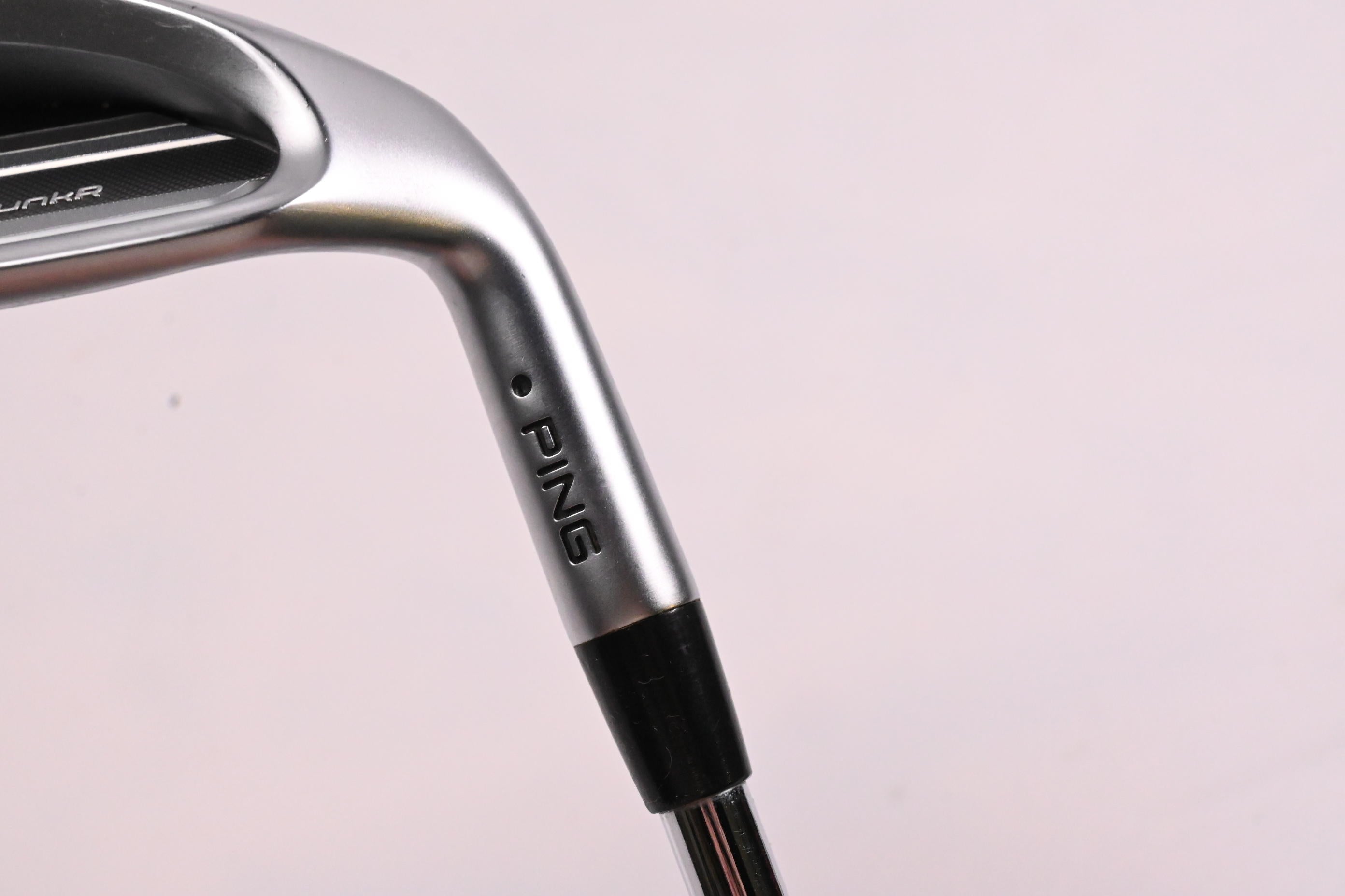 Ping BunkR Lob Wedge / 64 Degree / Black Dot / Wedge Flex Ping Z-Z115 Shaft