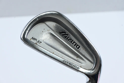 Mizuno MP-57 #4 Iron / 24 Degree / Regular Plus Flex Project X Rifle Shaft