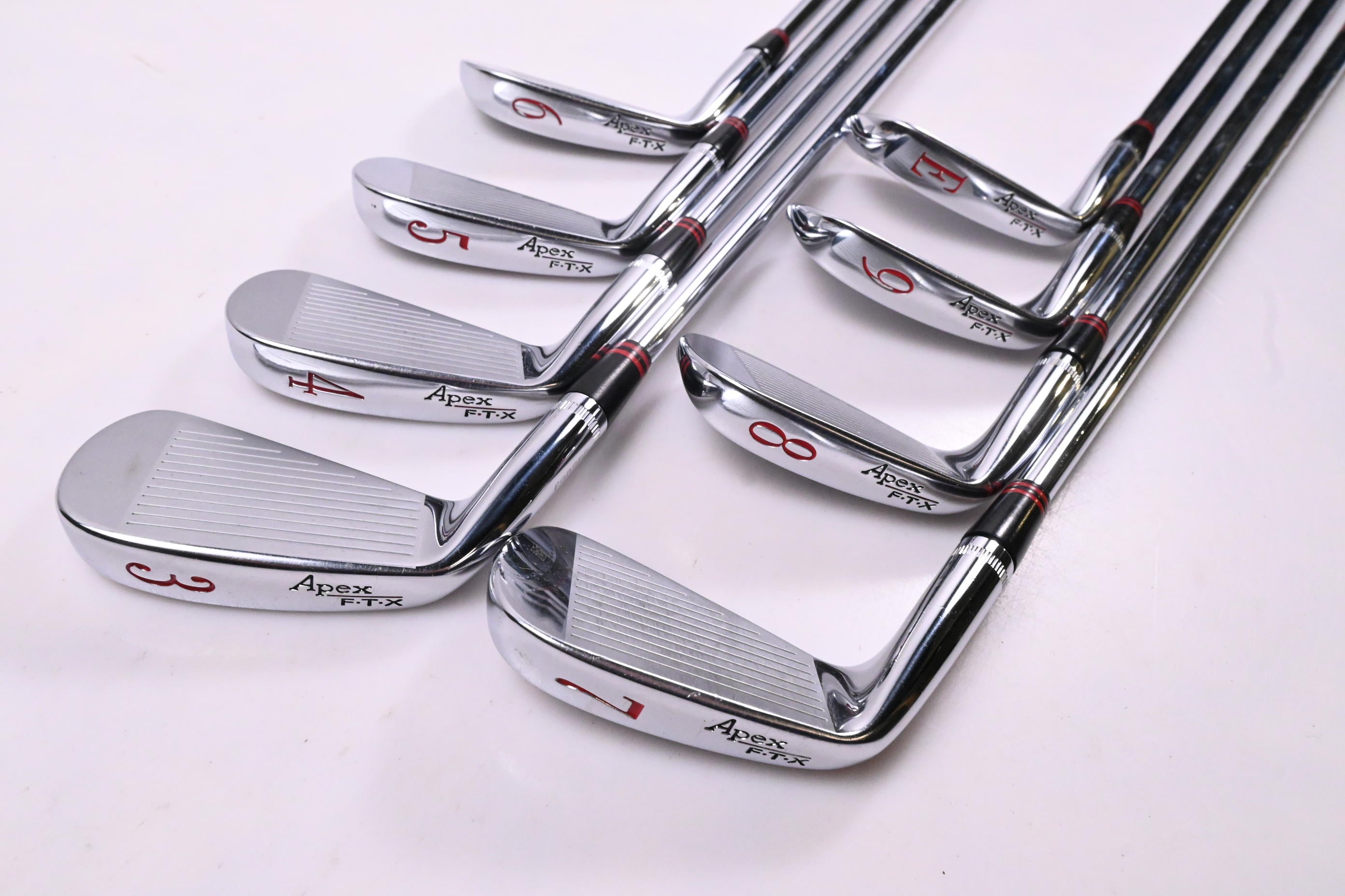 Ben Hogan Apex FTX Irons / 3-PW / Stiff Flex Ben Hogan Shafts