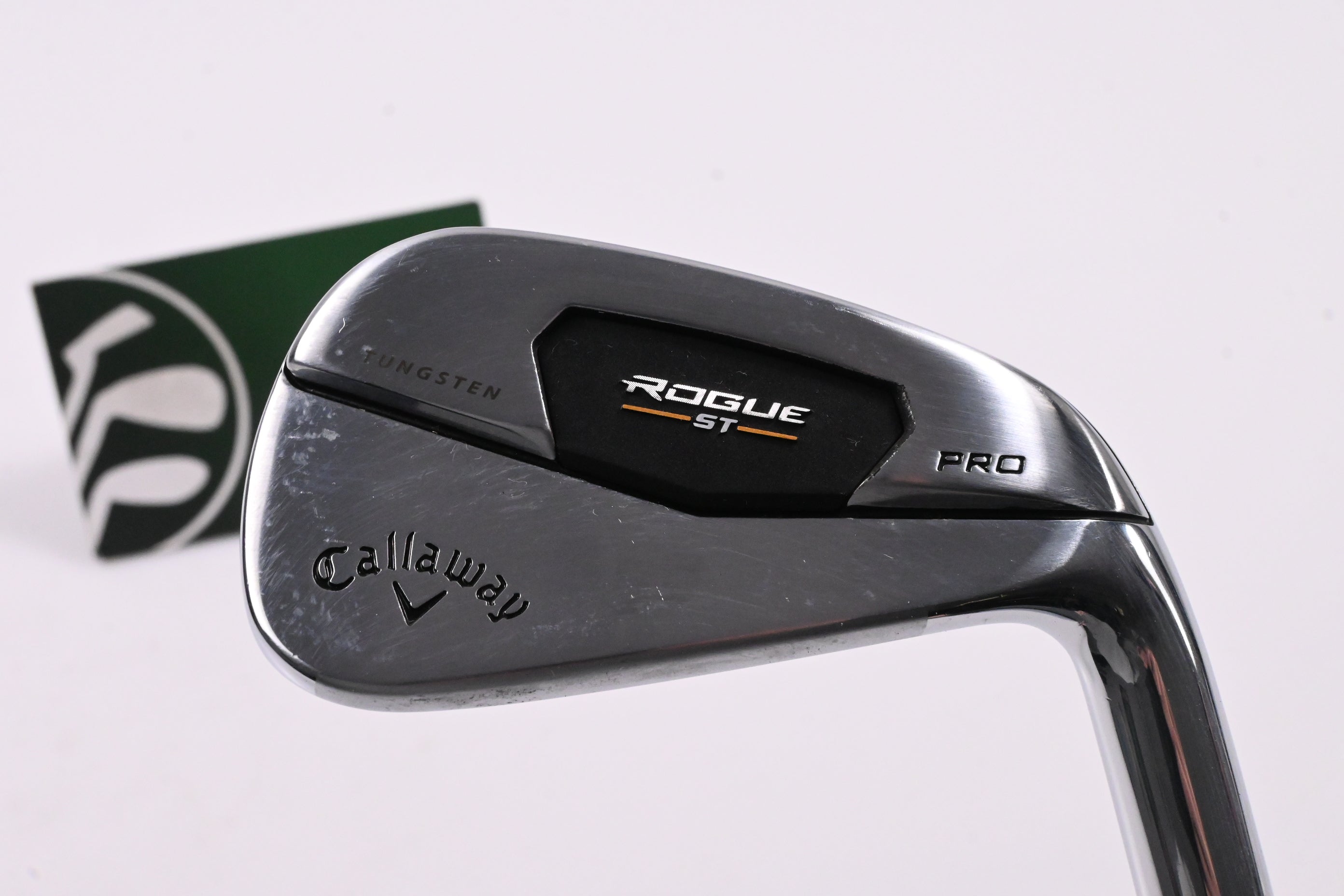 Callaway Rogue ST Pro #7 Iron / Stiff Flex Rifle Tour Flighted 105 Shaft