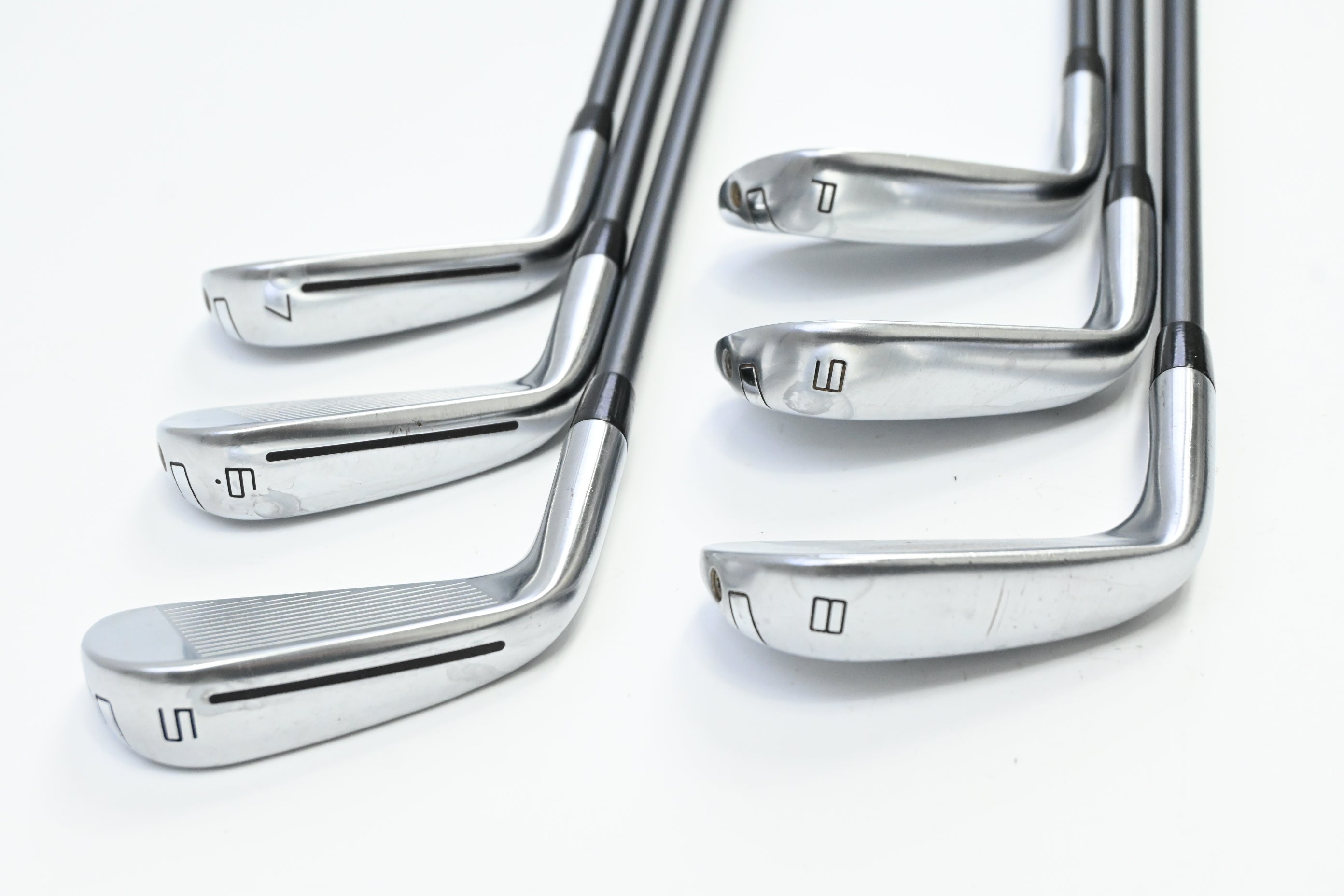 Taylormade P790 2017 Irons / 5-PW / Stiff Flex Accra 80i Shafts