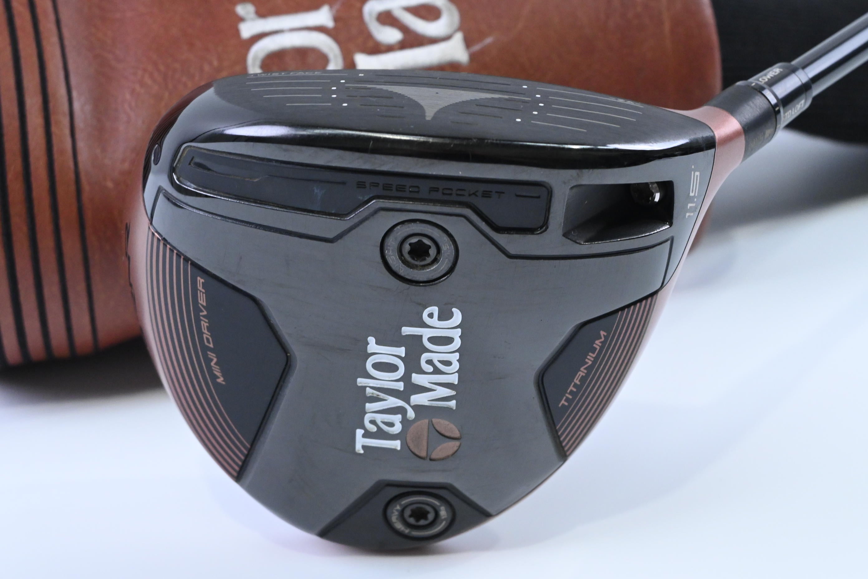 Taylormade BRNR Copper Mini Driver / 11.5 Degree / Stiff Flex UST Proforce M40X