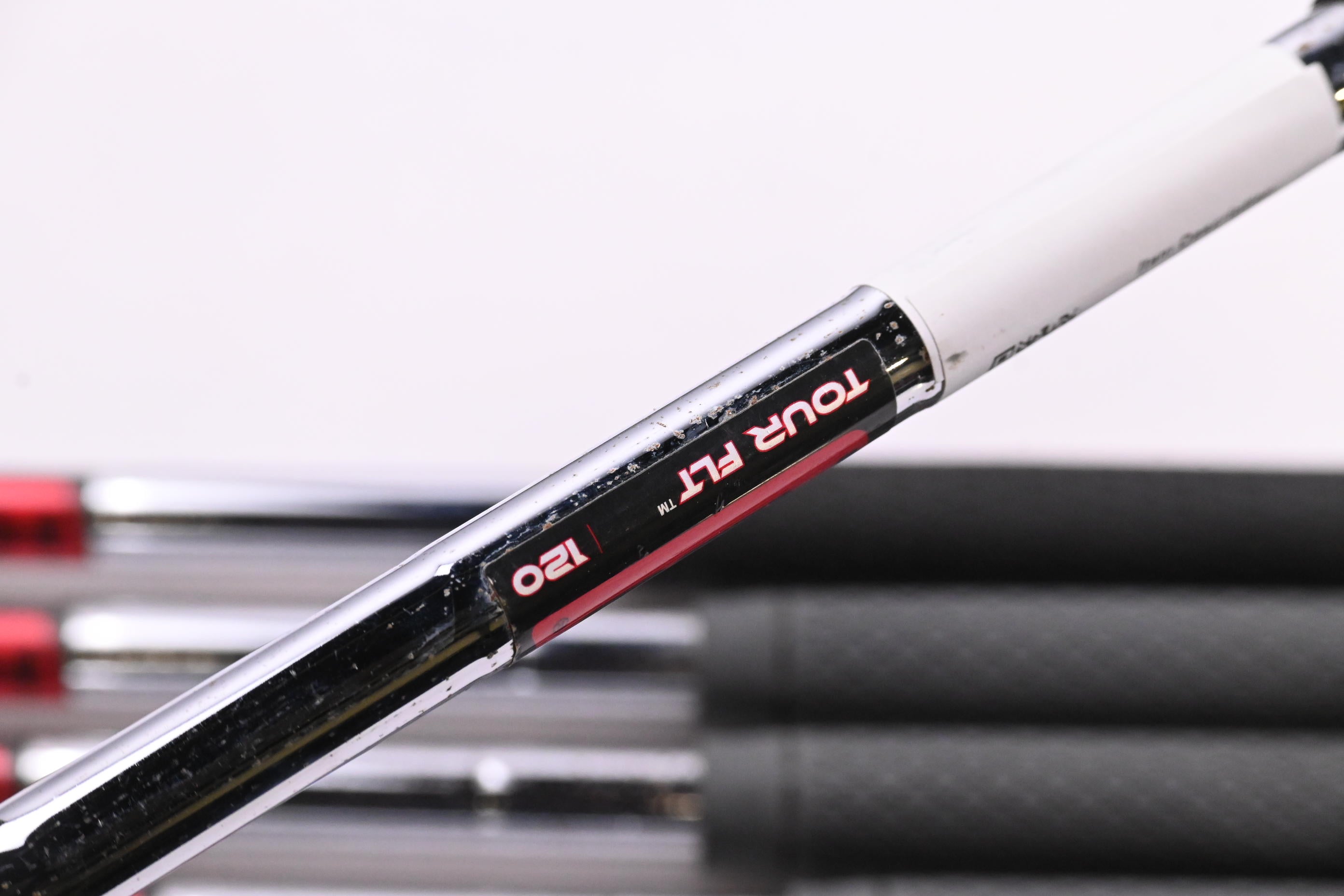 Cobra King Forged Tec Black Irons / 4-PW / Stiff Flex KBS Tour FLT 120 Shafts