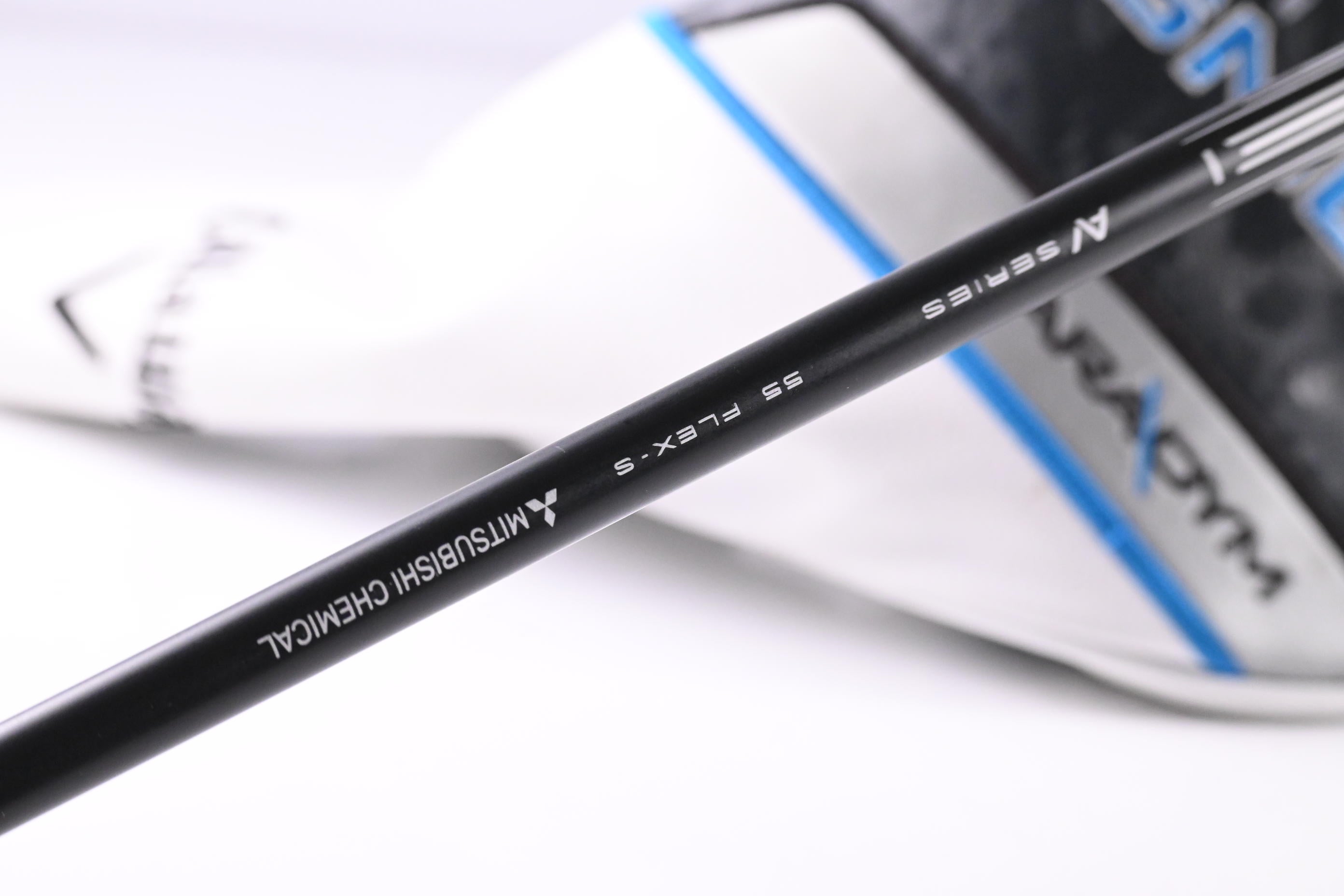Callaway Paradym Ai Smoke TD Driver / 10.5 Degree / Stiff Flex Tensei AV Blue 55