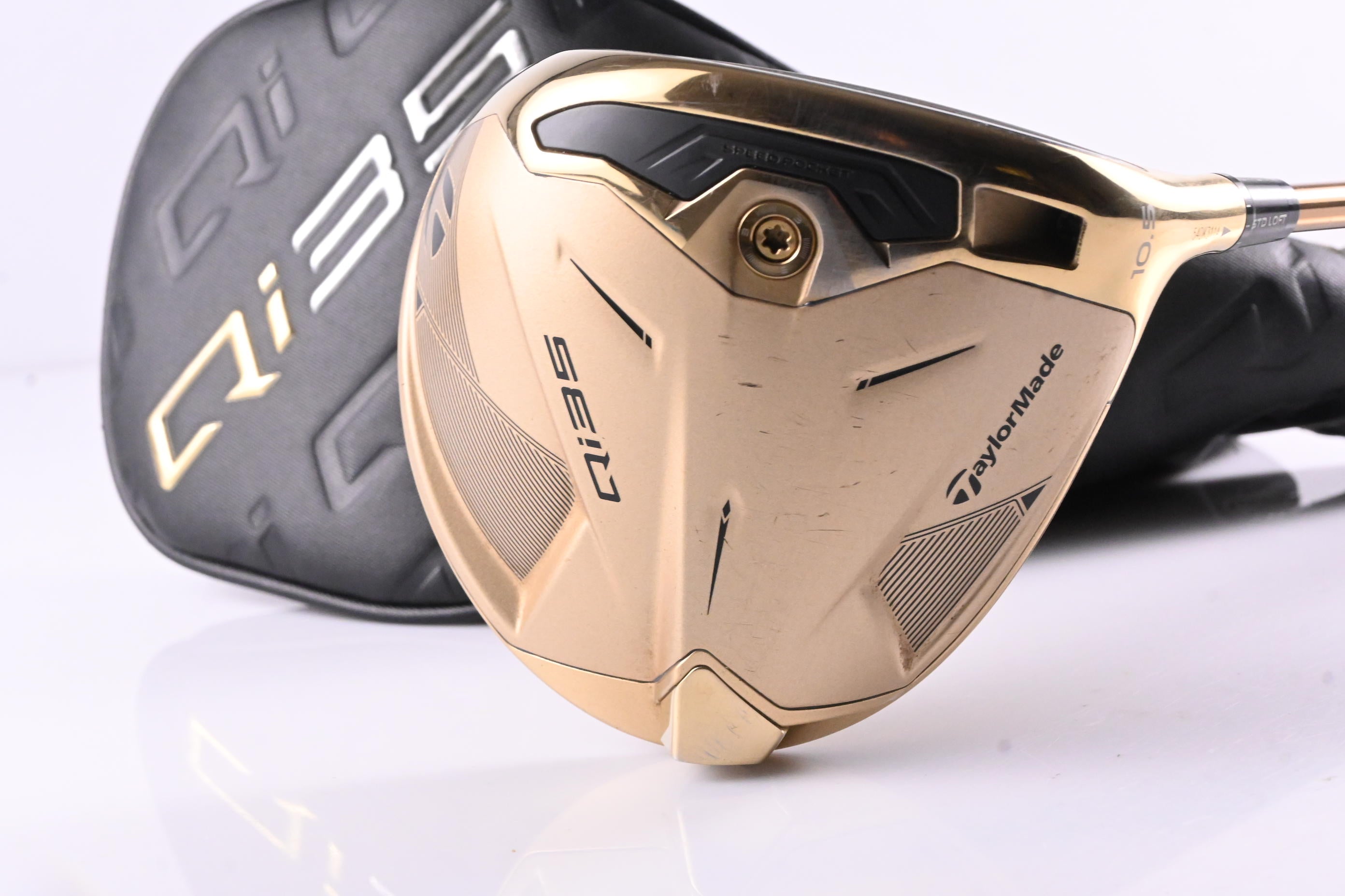 Taylormade Qi35 Designer Series Driver / 10.5 Degree / Regular Flex ATTAS 40