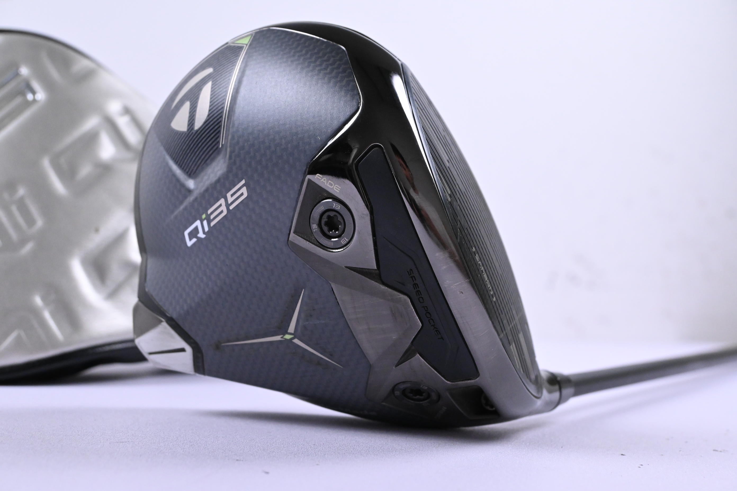 Taylormade Qi35 LS Driver / 10.5 Degree / X-Flex HZRDUS Gen5 Black 60 Shaft