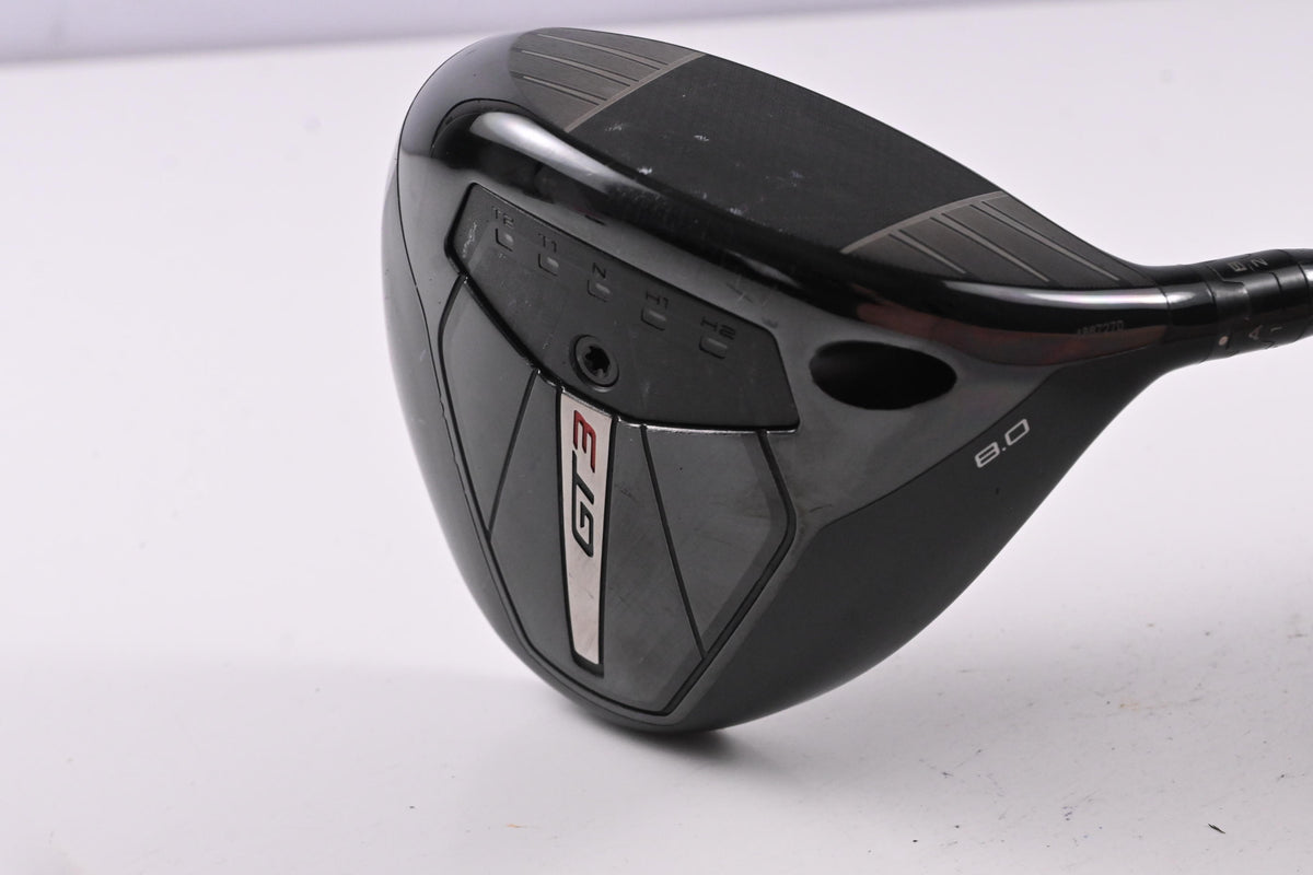 Titleist GT3 Driver / 8 Degree / Stiff Flex Mitsubishi Diamana Blue 60 Shaft