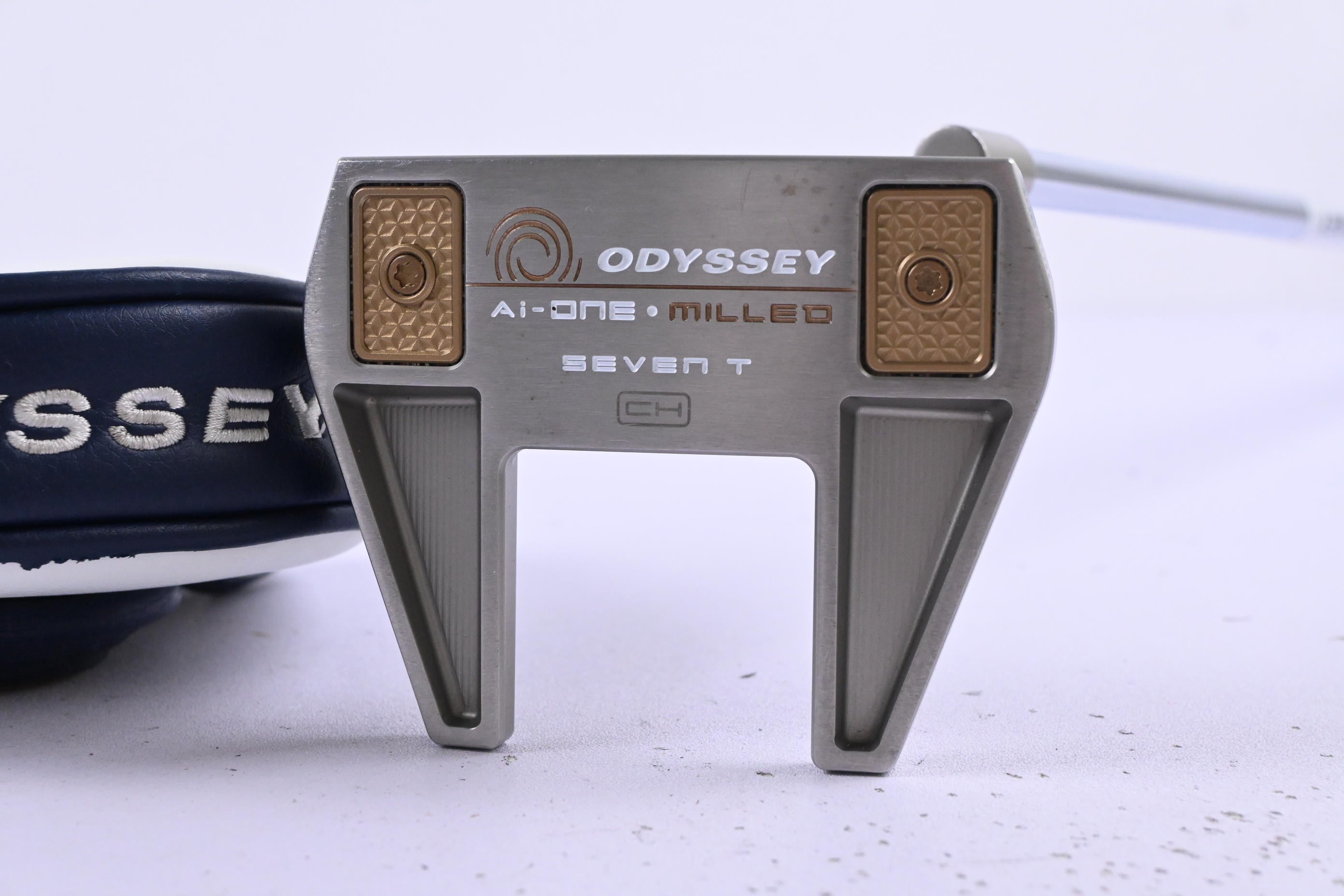 Odyssey AI-One Milled Silver Series Seven T CH Putter / 34 Inch
