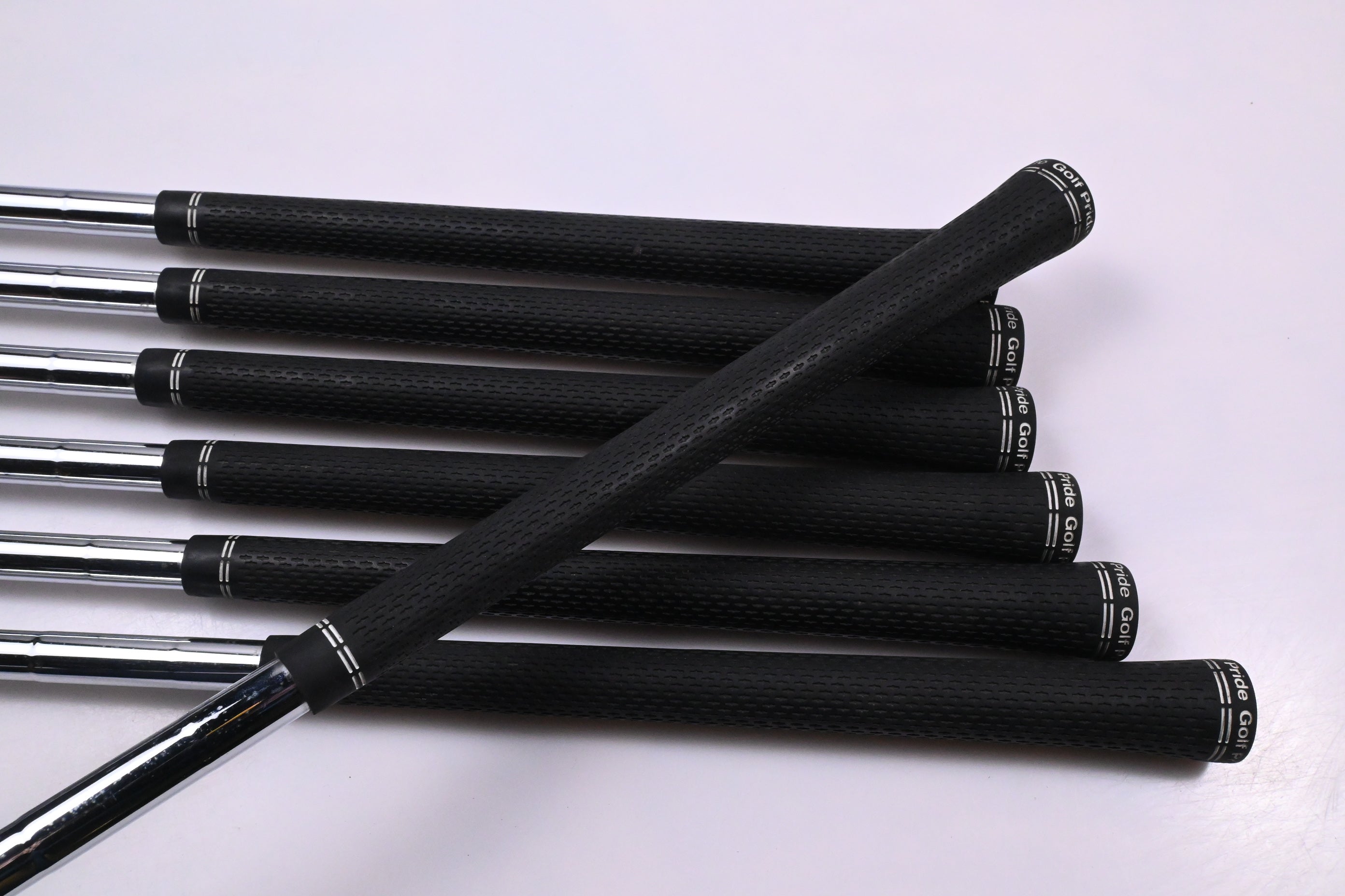 Cleveland Launcher XL Halo Irons / 5-PW+DW / Regular Flex XP 90 R300 Shafts