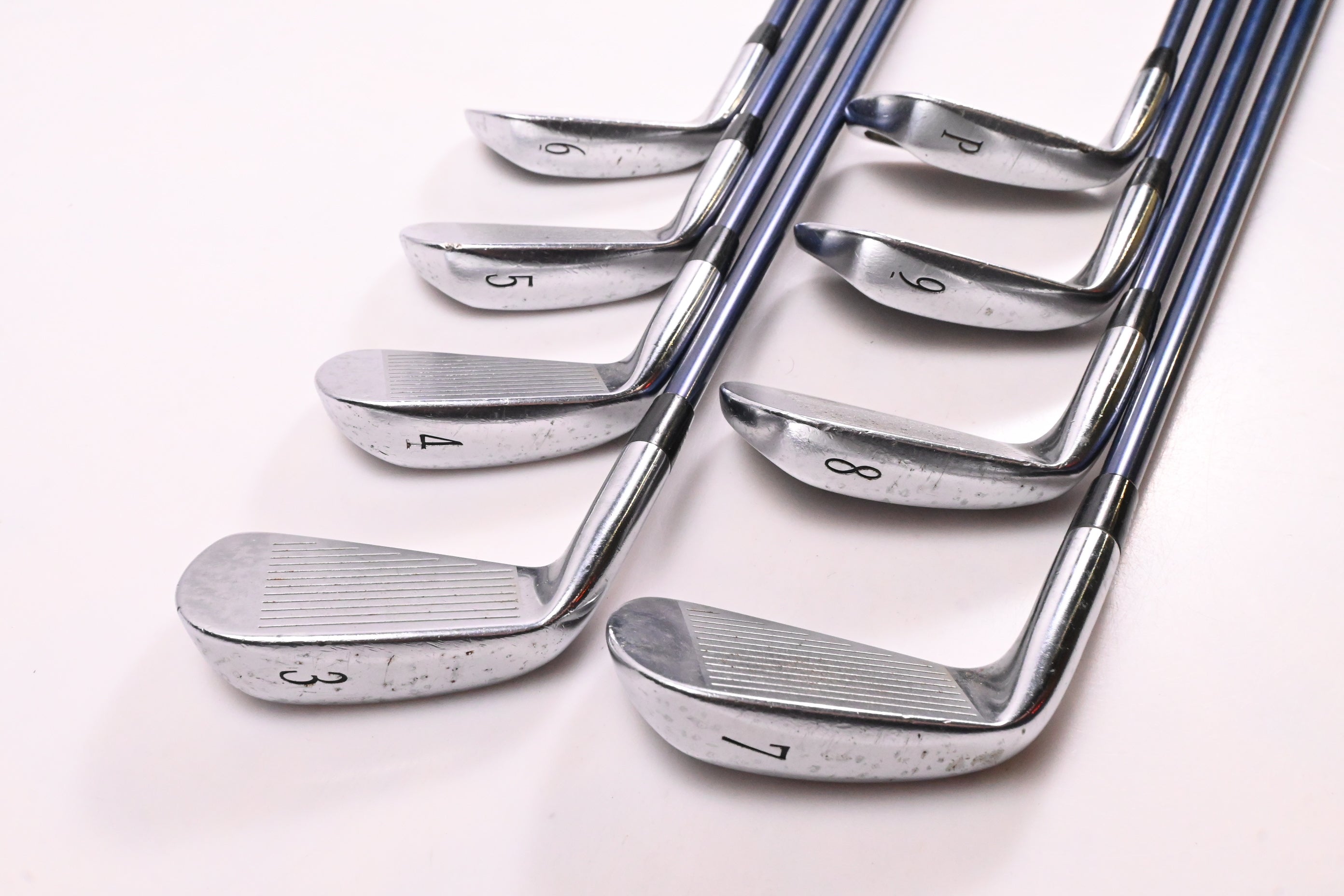 Mizuno MX-23 Irons / 3-PW / Regular Flex Mizuno Exsar Blue Shafts