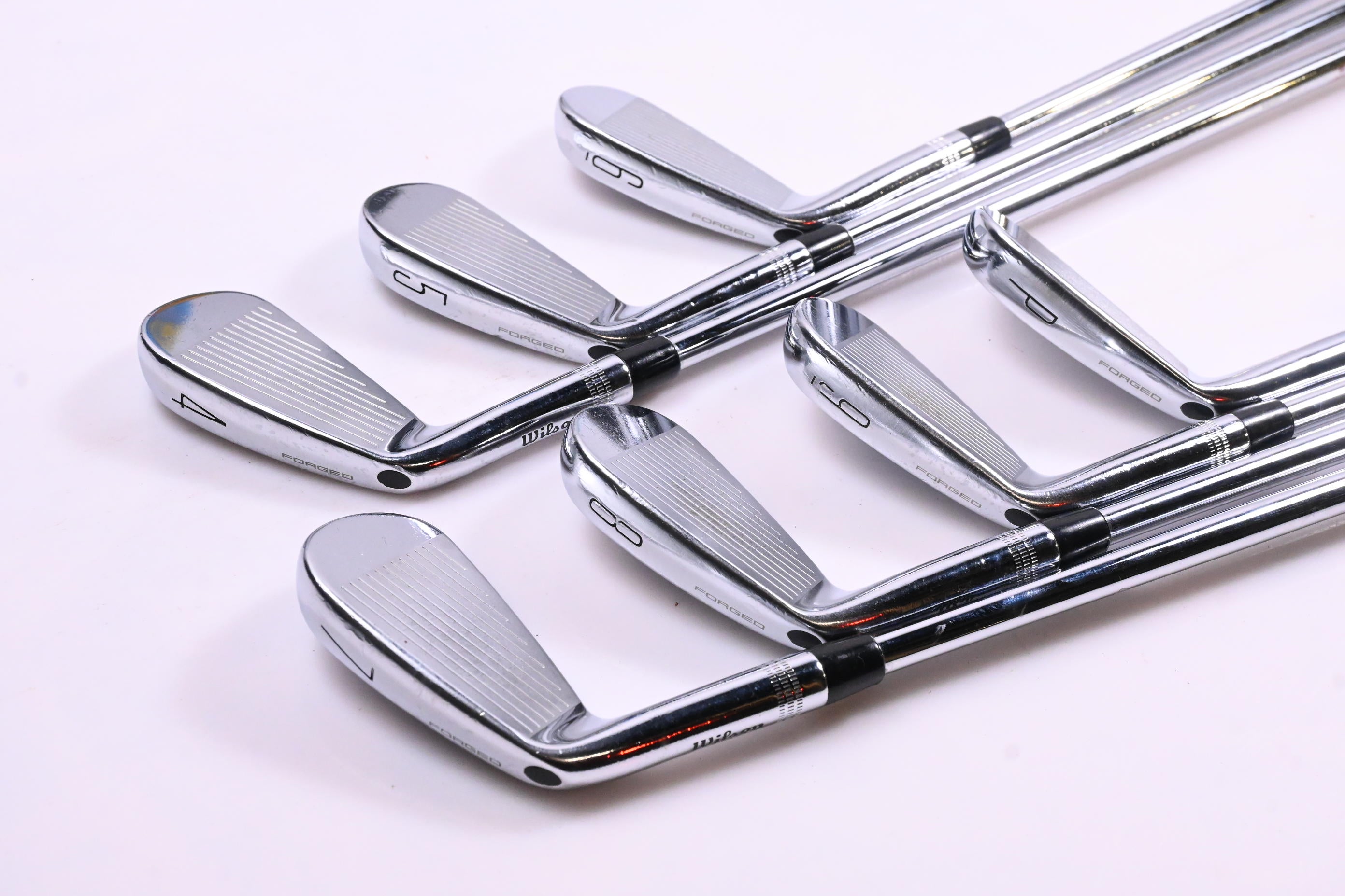 Wilson Staff Model Blade 2024 Irons / 4-PW / X-Flex N.S.Pro Modus³ Tour 120