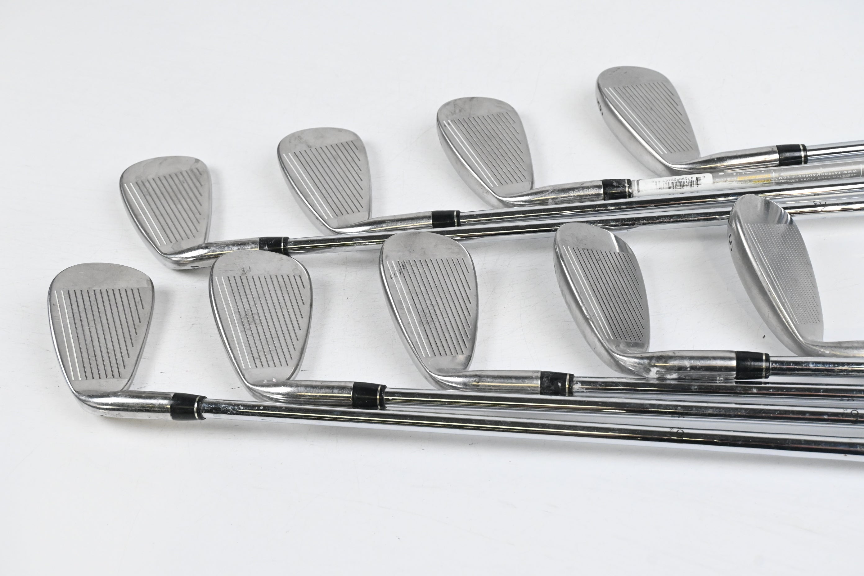 Taylormade RAC OS Irons / 3-PW+SW / Regular Flex Light Metal Shafts