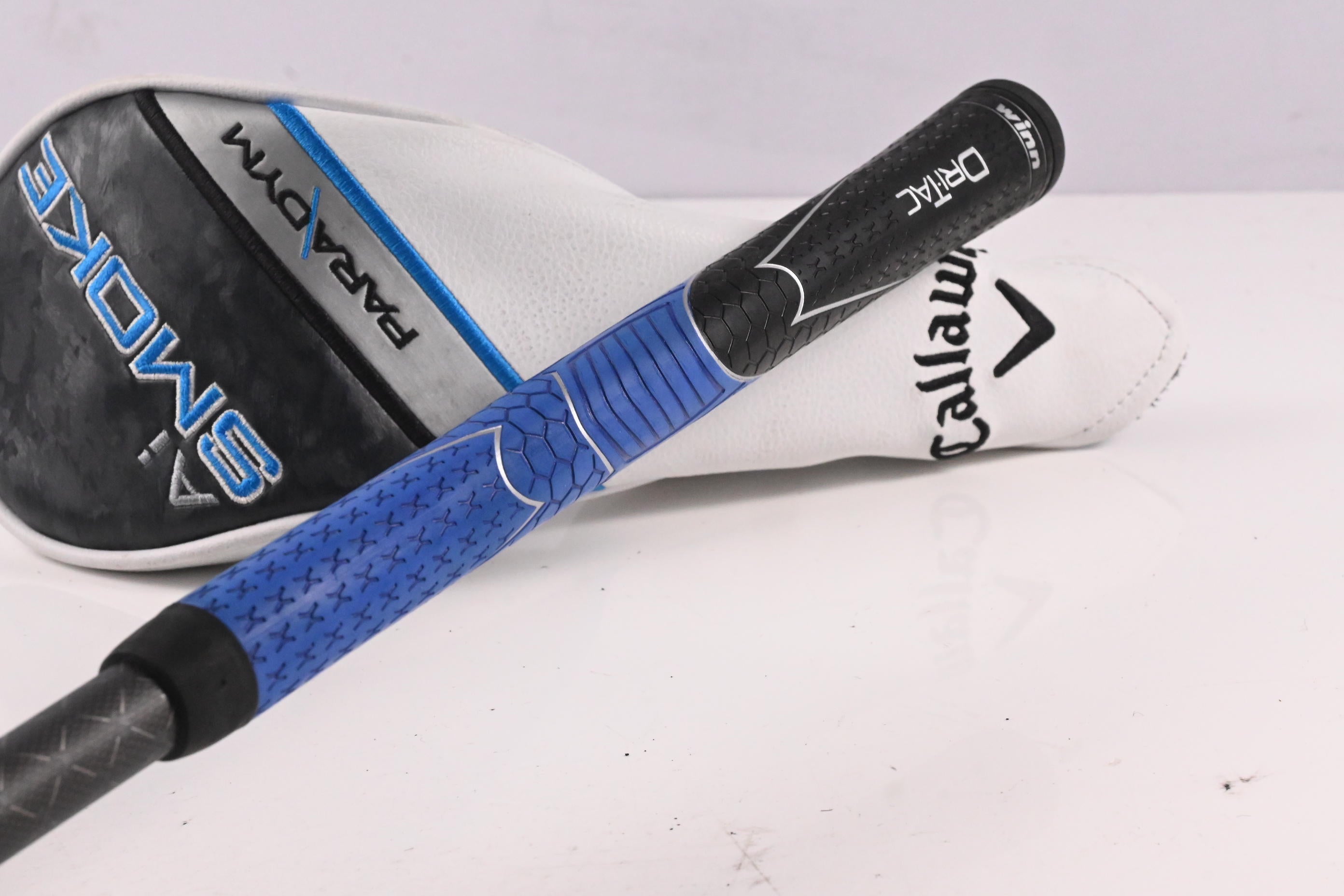 Callaway Paradym Ai Smoke Max #7 Wood / 21 Degree / Regular Flex Tensei AV Blue