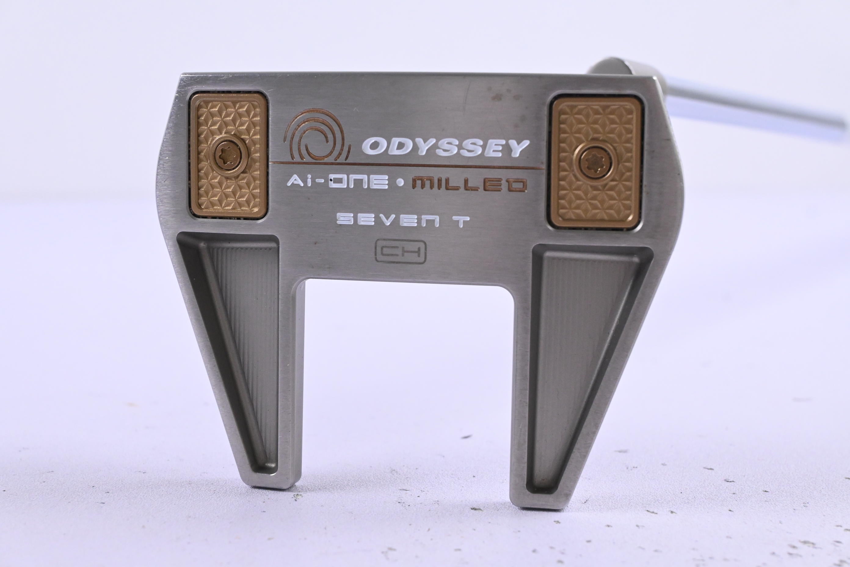 Odyssey AI-One Milled Silver Series Seven T CH Putter / 34 Inch