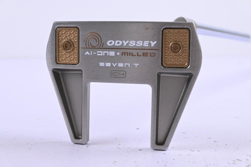Odyssey AI-One Milled Silver Series Seven T CH Putter / 34 Inch