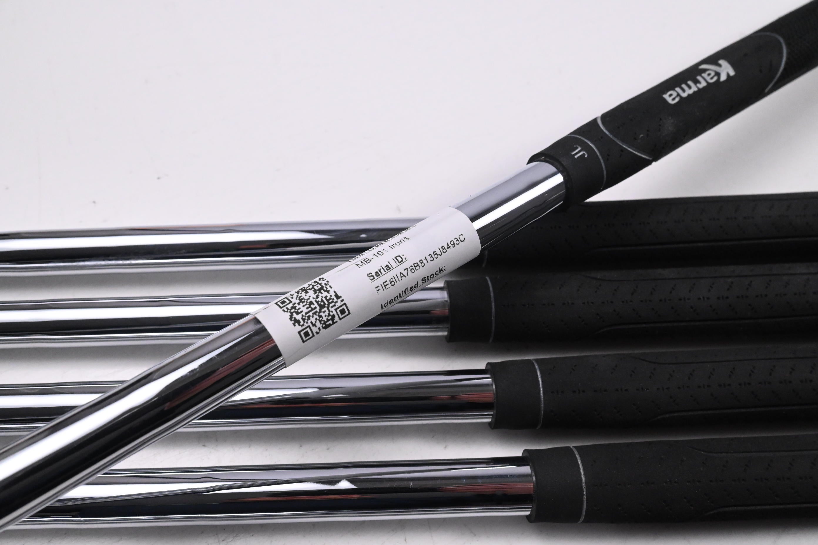 Miura MB-101 Irons / 4-PW / Regular Flex True Temper Steel Shafts