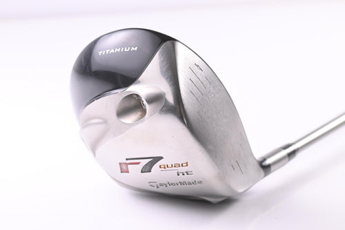 Taylormade R7 Quad ht Driver / 9.5 Degree / Stiff Flex M.A.S.² 55 Shaft