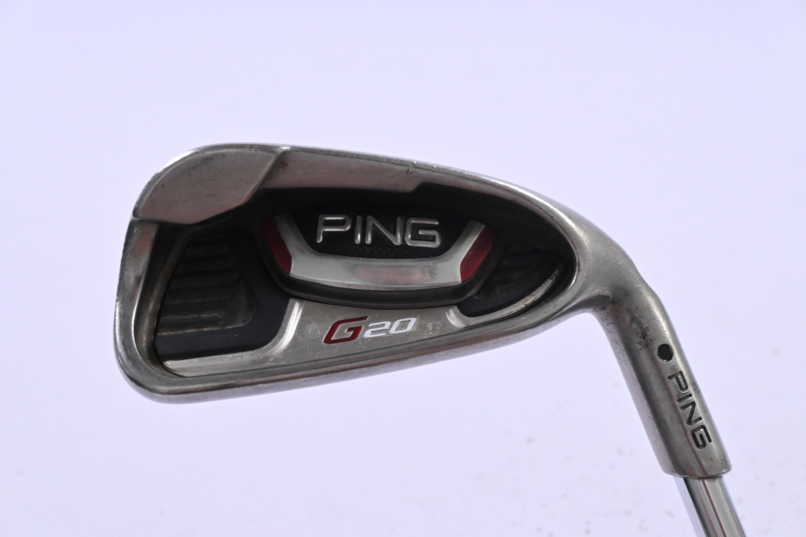 Ping G20 #5 Iron / 26 Degree / Black Dot / Regular Flex Ping CFS Shaft
