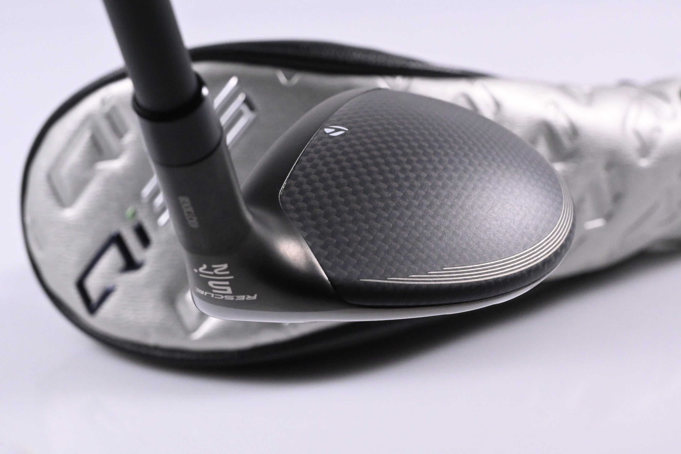 Taylormade Qi35 Max Lite #5 Hybrid / 27 Degree / Senior Flex Vanquish 5 Shaft
