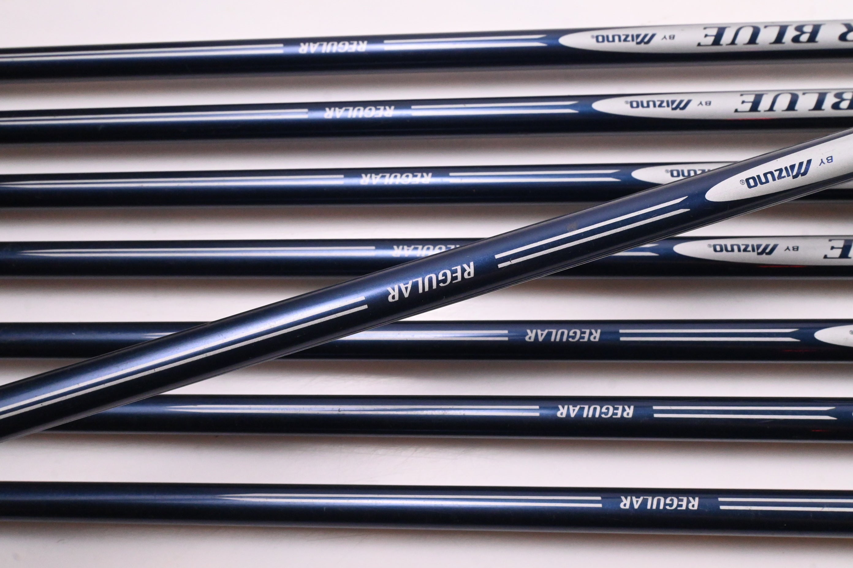 Mizuno MX-23 Irons / 3-PW / Regular Flex Mizuno Exsar Blue Shafts