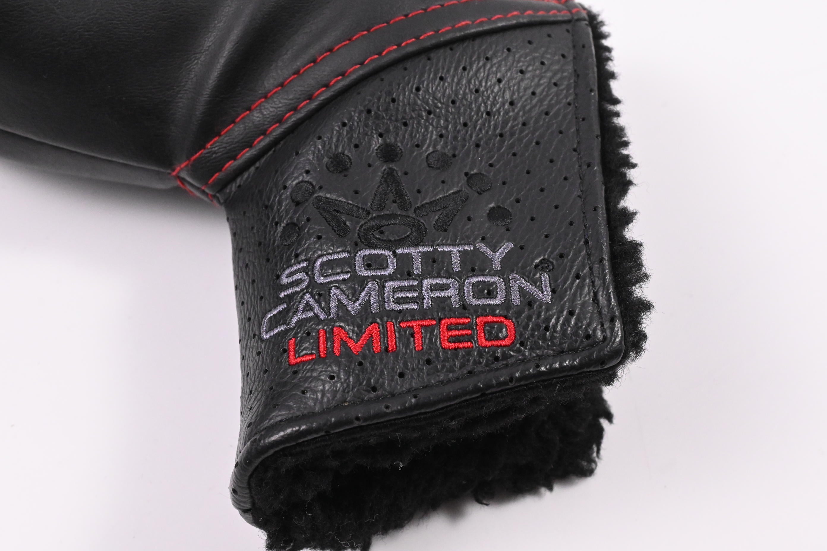 Scotty Cameron B3 Triple Black Limited / Putter Headcover / Blade / Black