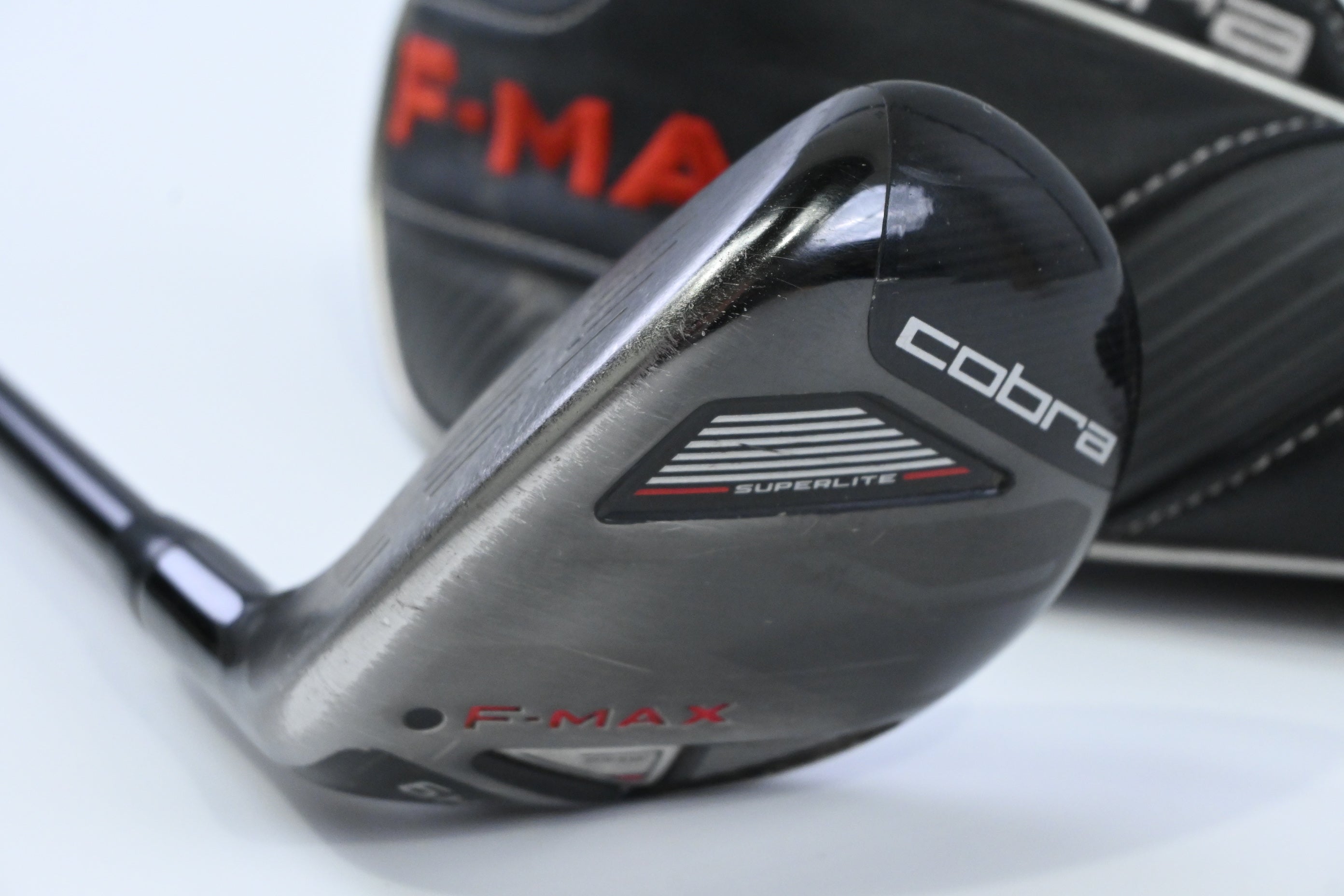 Left Hand Cobra F-Max Superlite #6 Hybrid / 28 Degree / Regular Flex Superlite