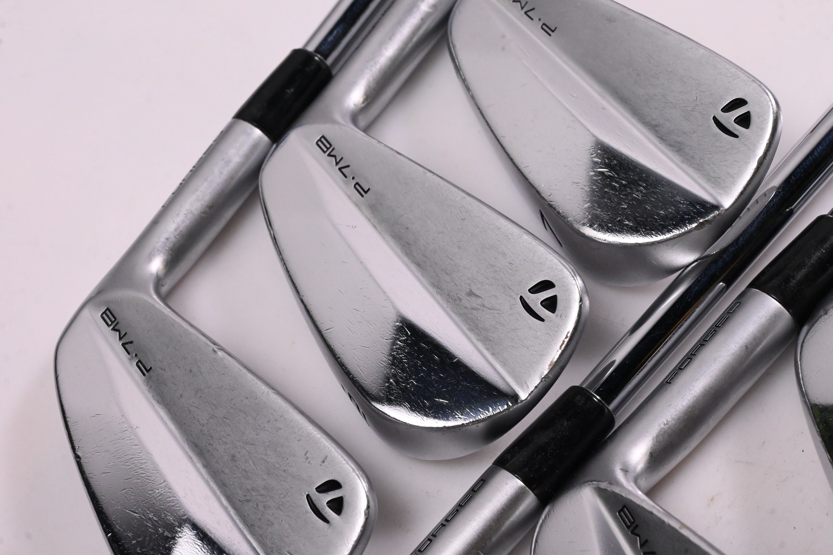 Taylormade P7MB 2023 Irons / 5-PW / X-Flex KBS $-Taper 125 Shafts