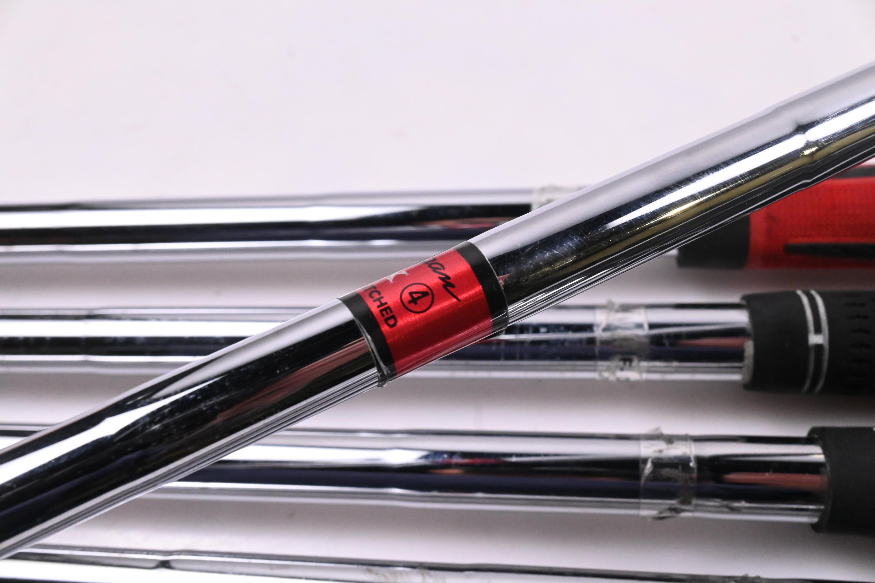 Ben Hogan Apex FTX Irons / 3-PW / Stiff Flex Ben Hogan Shafts