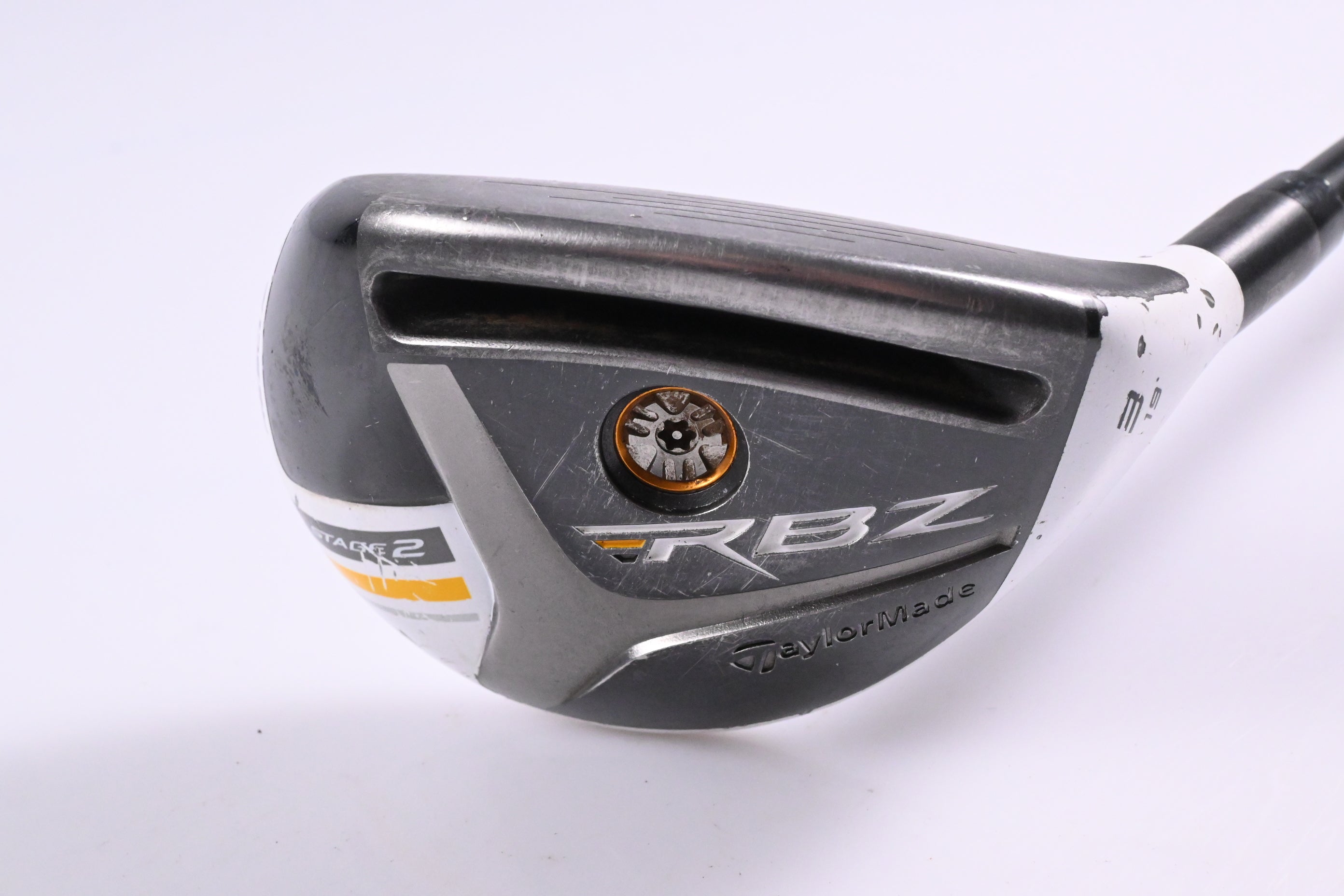 Taylormade RBZ Stage 2 #3 Hybrid / 19 Degree / Regular Flex RocketFuel 65 Shaft