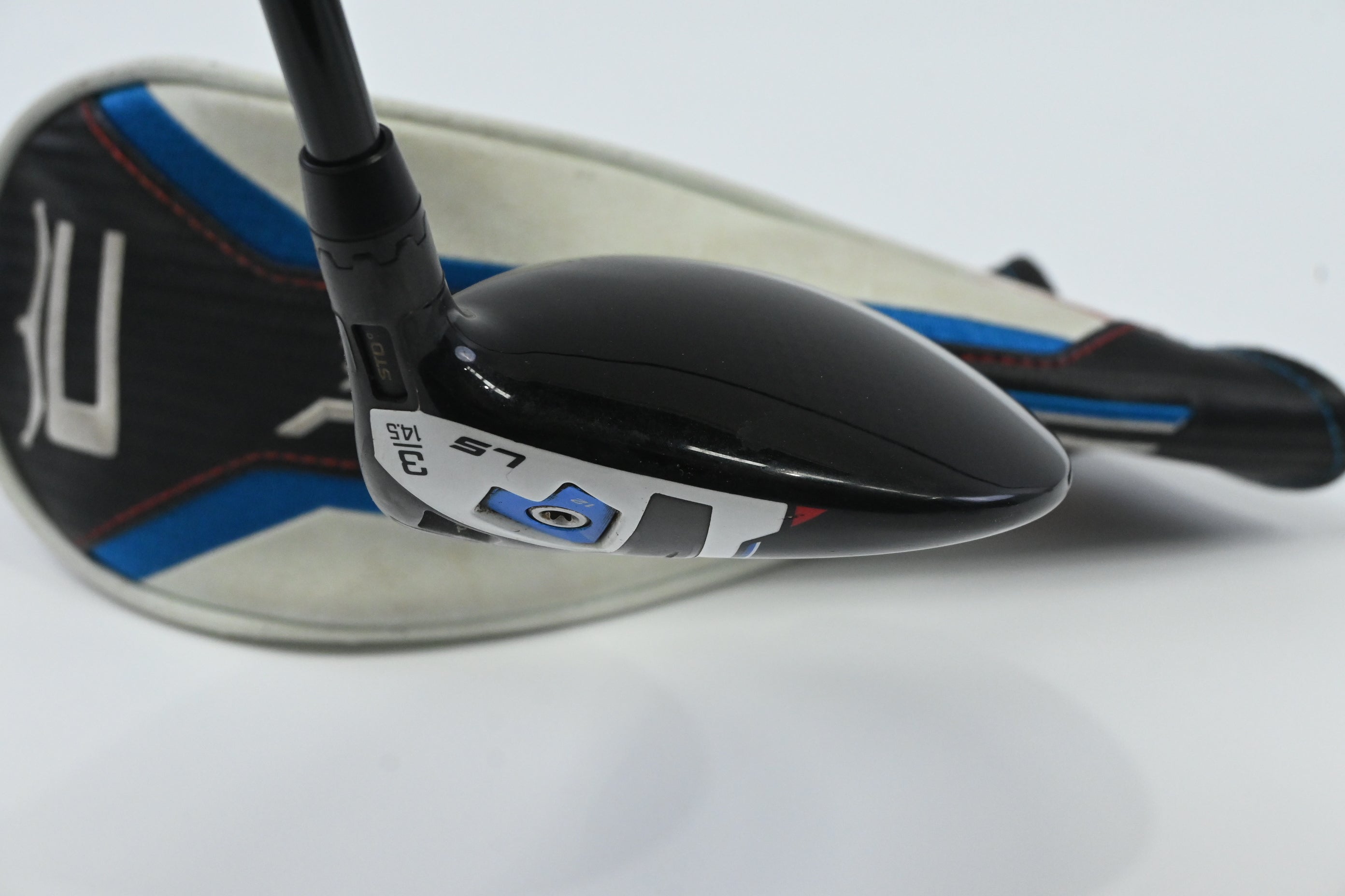 Cobra Aerojet LS #3 Wood / 14.5 Degree / Stiff Flex Kai'li White 70 Shaft