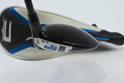 Cobra Aerojet LS #3 Wood / 14.5 Degree / Stiff Flex Kai'li White 70 Shaft