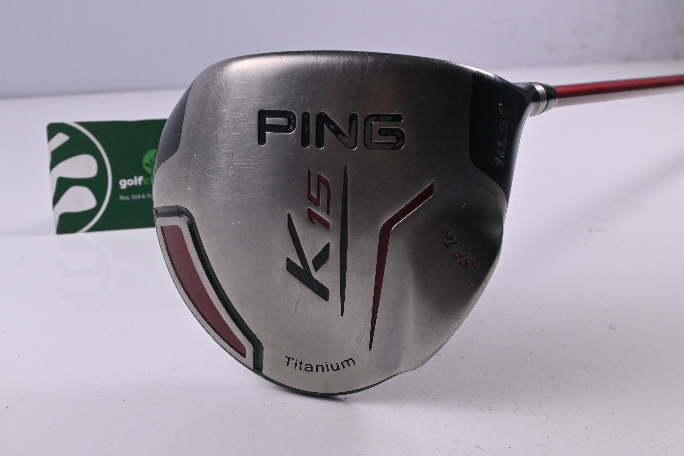 Ping K15 SF Tec Driver / 10.5 Degree / Regular Flex Ping TFC 149 D Shaft