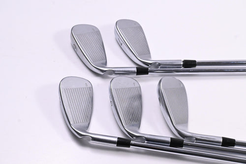 Ping G400 Irons / 6-PW / Blue Dot / Regular Flex Ping AWT 2.0 Shafts