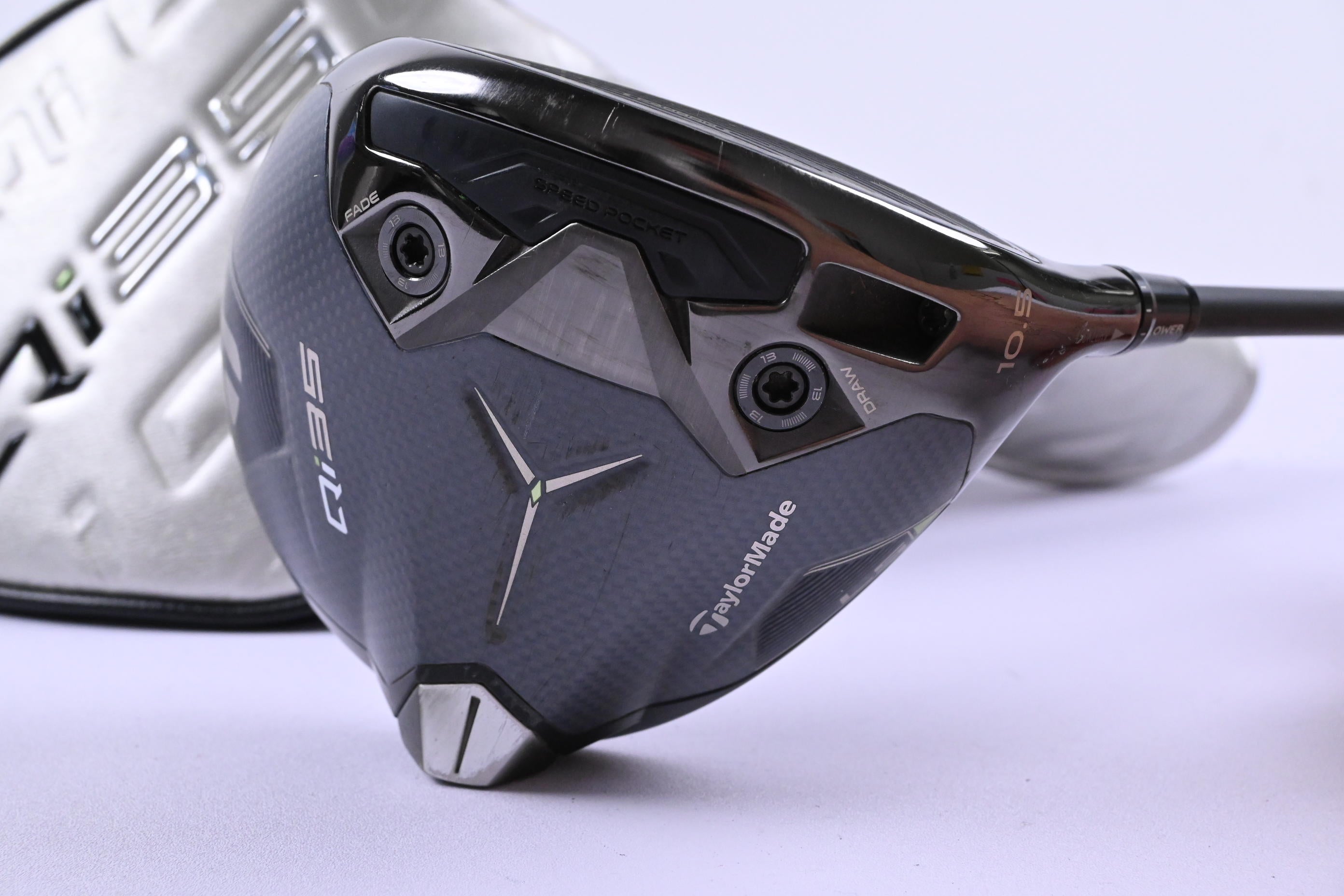 Taylormade Qi35 LS Driver / 10.5 Degree / X-Flex HZRDUS Gen5 Black 60 Shaft