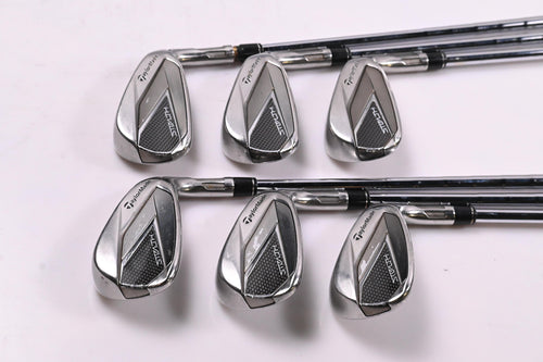 TaylorMade Stealth Irons / 5-PW / Stiff Flex N.S.Pro Modus³ Tour 130 Shafts