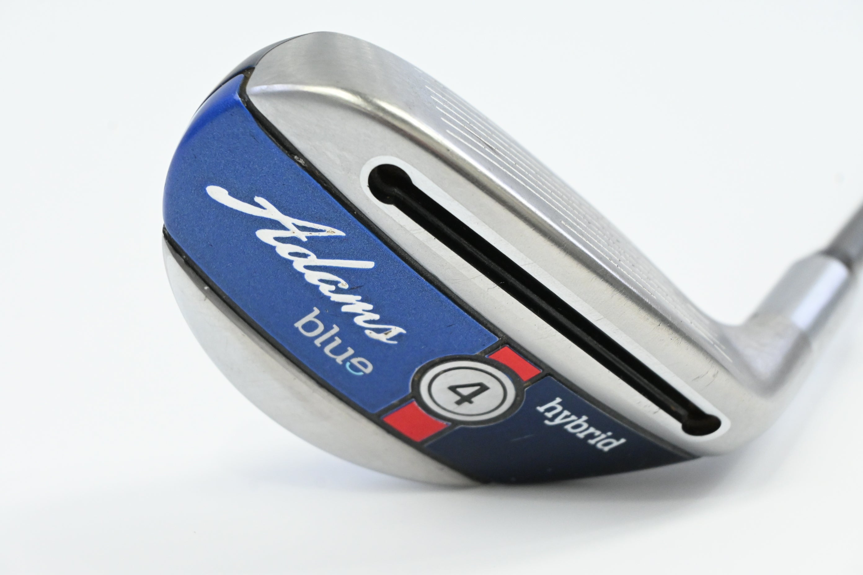 Adams Blue #4 Hybrid / 22 Degree / Regular Flex Aldila Adams Blue 55 Shaft