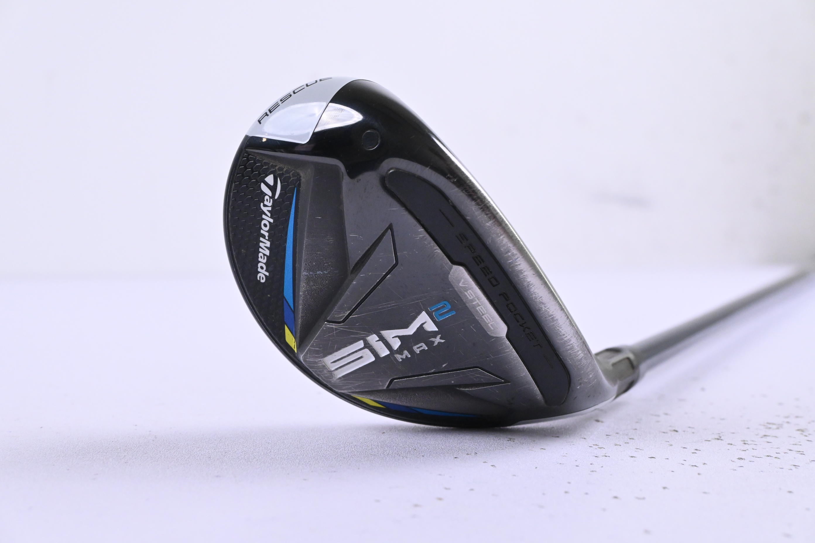 Taylormade SIM2 Max #4 Hybrid / 22 Degree / Senior Flex Fujikura Ventus Blue 5