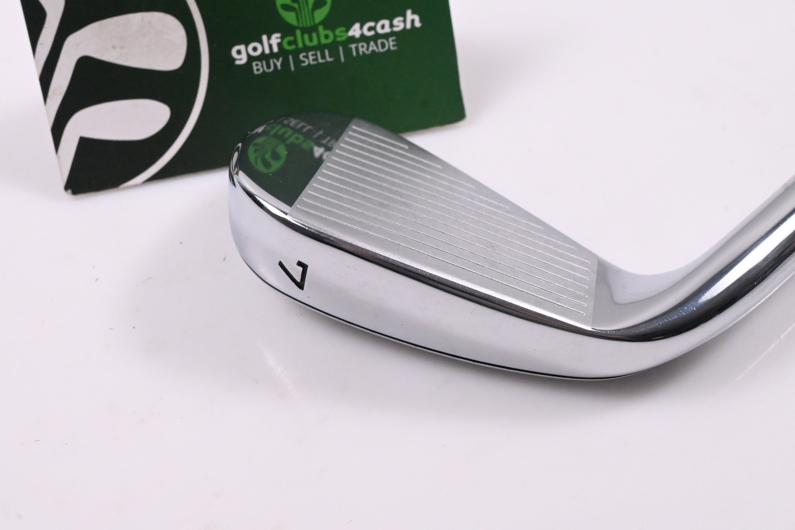 Callaway Rogue ST Pro #7 Iron / Stiff Flex Rifle Tour Flighted 105 Shaft