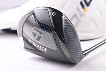 Taylormade Qi10 Max Driver / 10.5 Degree / Stiff Flex HZRDUS GEN4 Black 60 Shaft