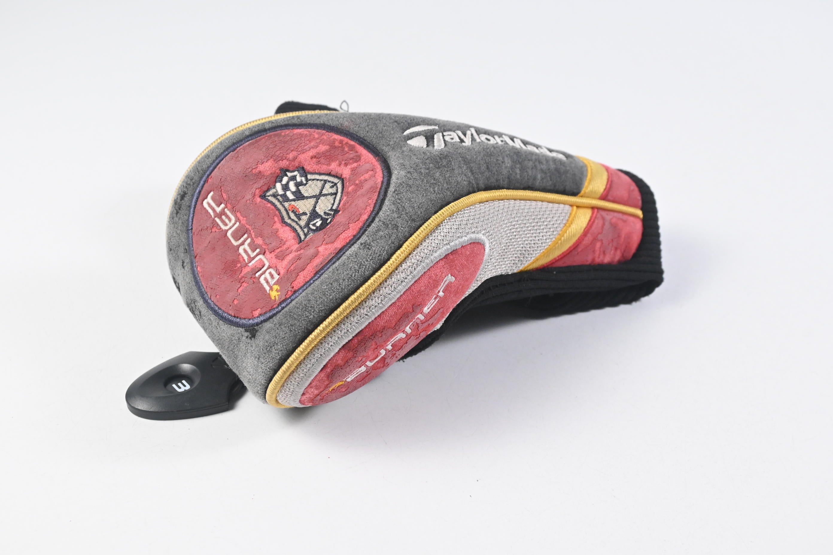 Taylormade Burner 2007 #3 Wood / 14.5 Degree / Stiff Flex Taylormade REAX 75