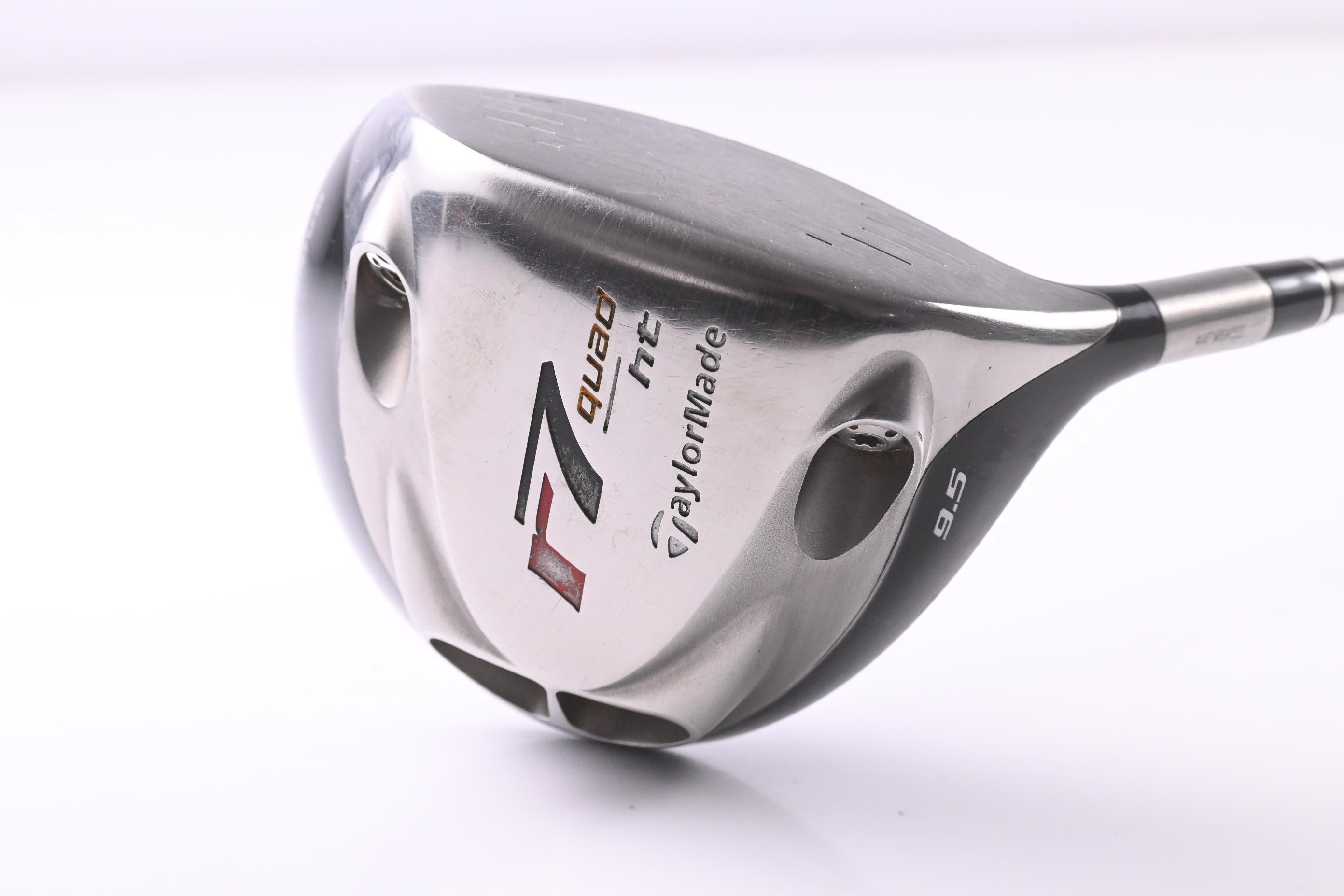 Taylormade R7 Quad ht Driver / 9.5 Degree / Stiff Flex M.A.S.² 55 Shaft