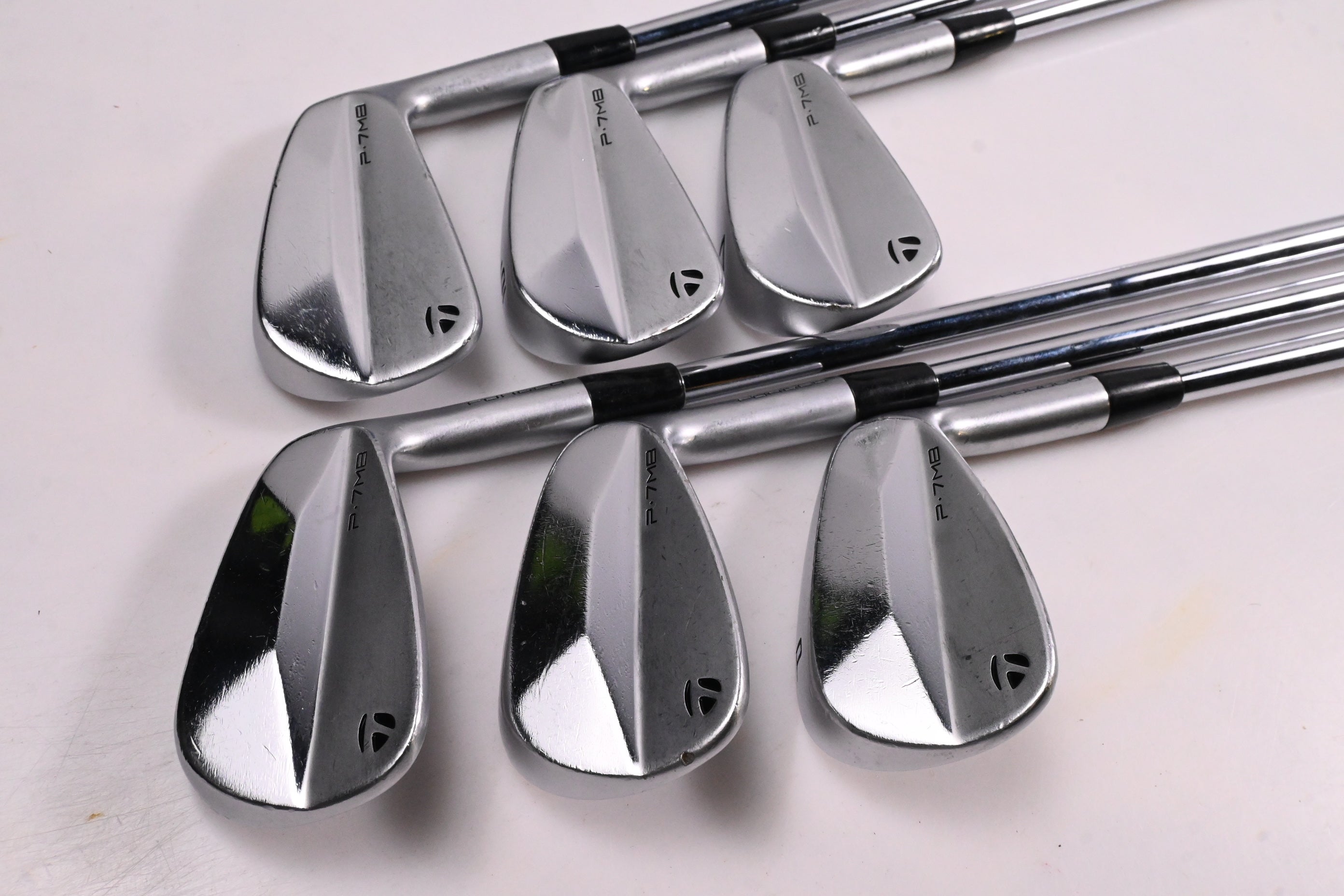 Taylormade P7MB 2023 Irons / 5-PW / X-Flex KBS $-Taper 125 Shafts