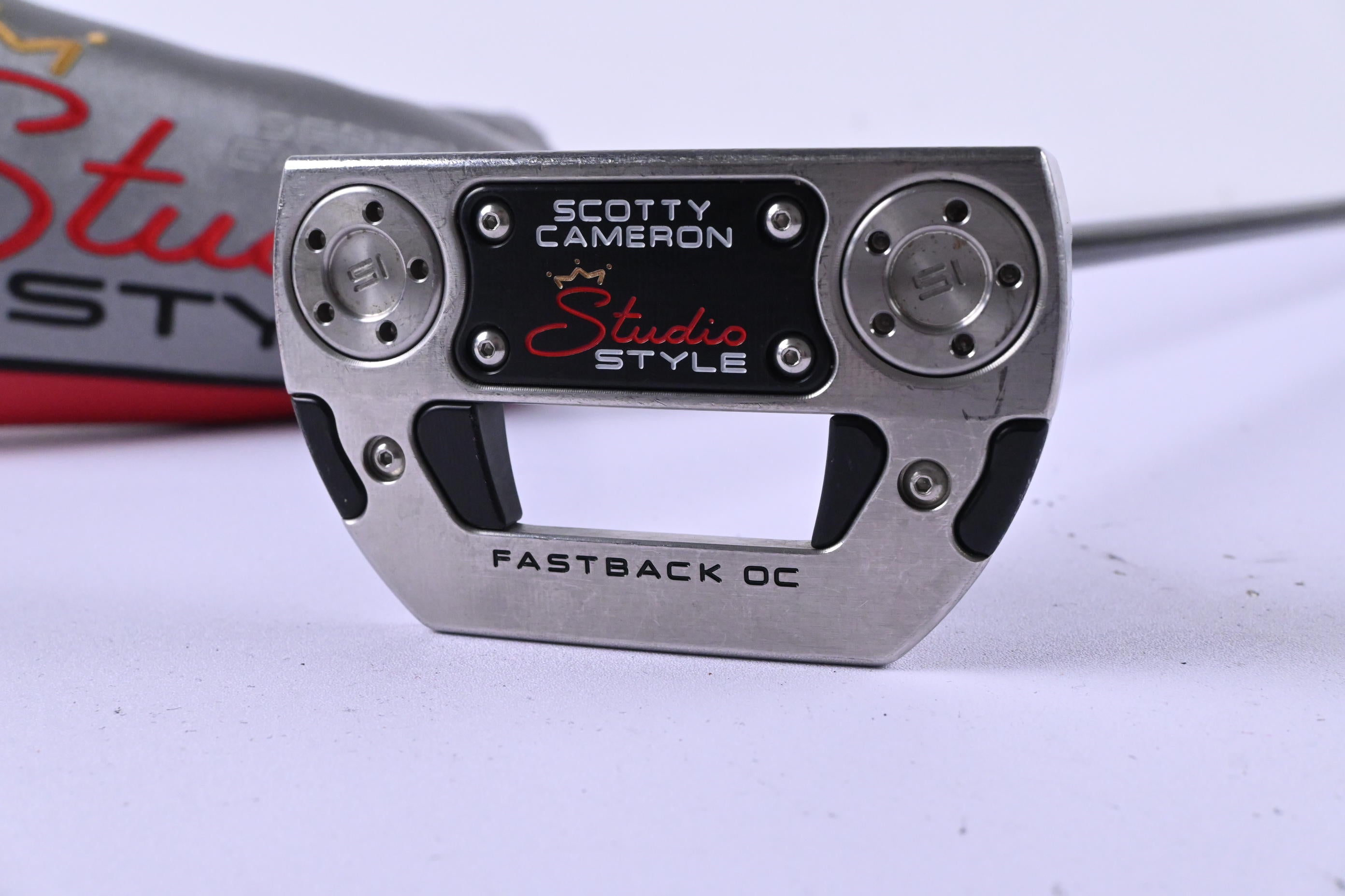 Scotty Cameron Studio Style Fastback OC Putter / 34 Inch
