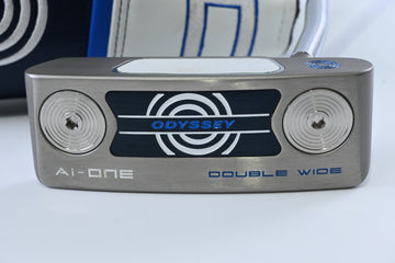 Odyssey AI-One Silver Series Double Wide Putter / 34 Inch